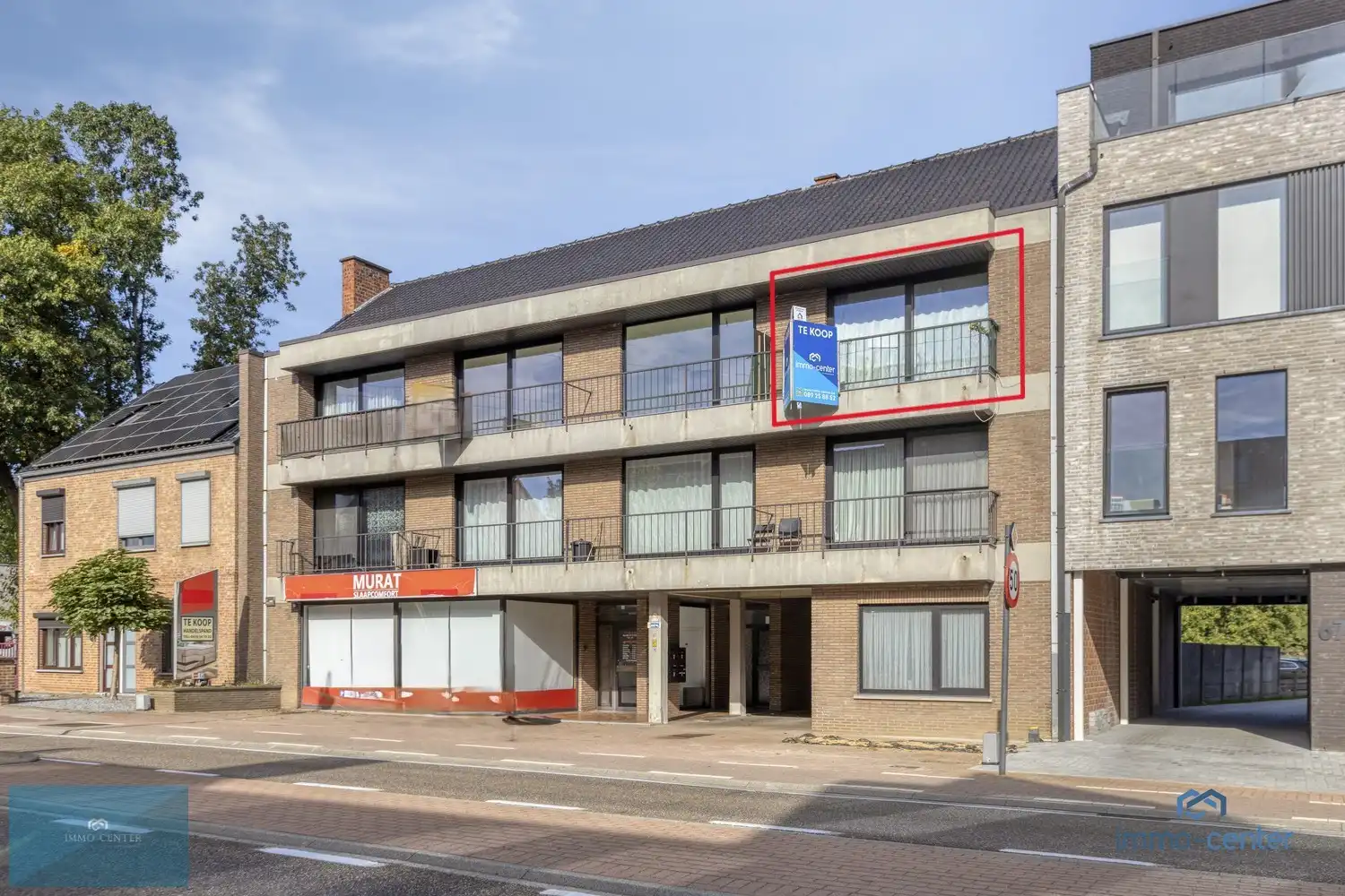 Ruim appartement met 3 slaapkamers, balkon en garage in Heusden-Centrum foto 21