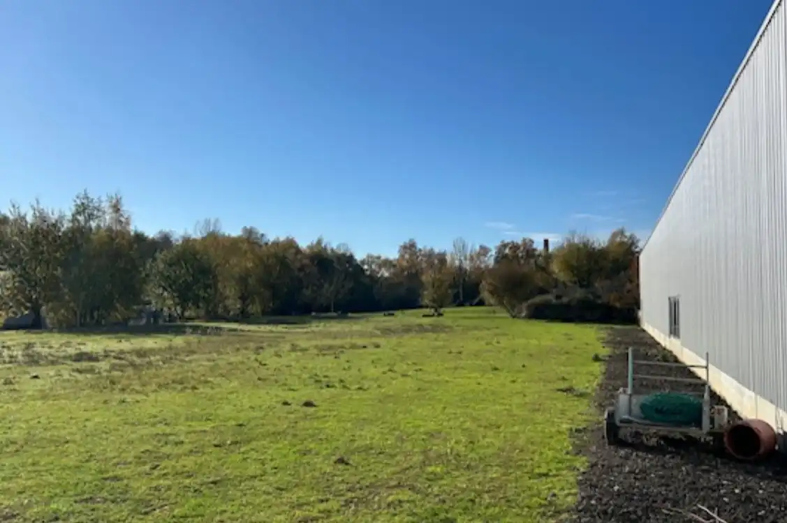 Uitzonderlijke industriële site van 2.721 m² met appartement en studio op terrein van 1,45 ha in Manage foto 17