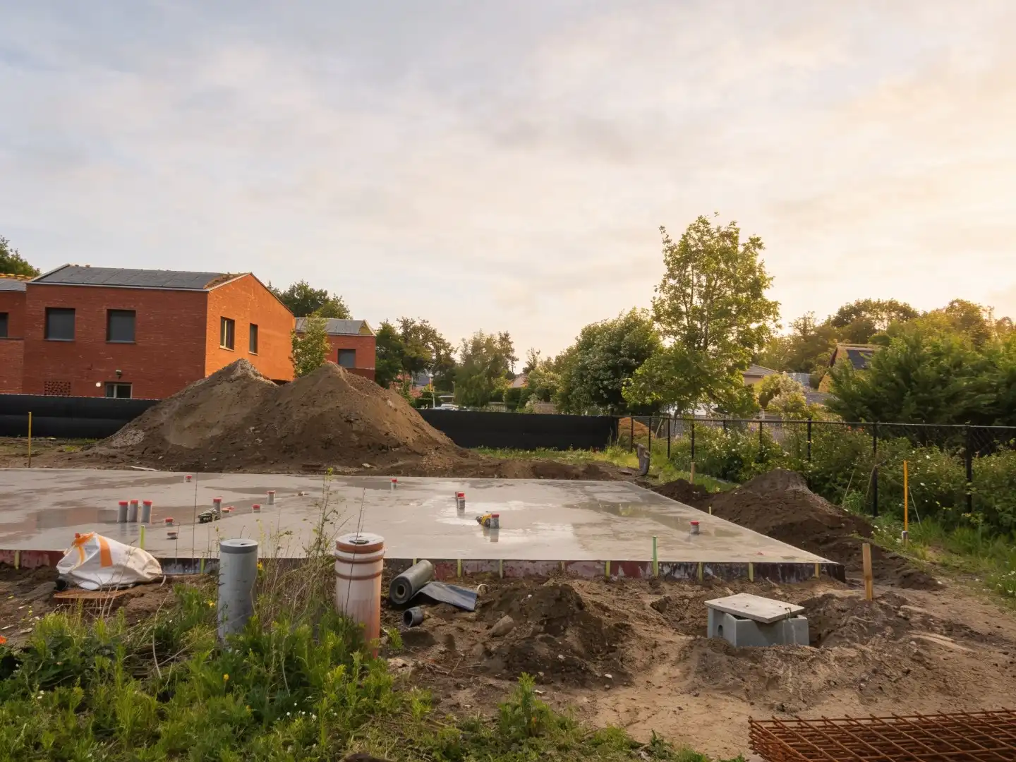 Ruime nieuwbouwwoning in stijlvolle pastoriestijl met uitbreidingsmogelijkheden foto 6