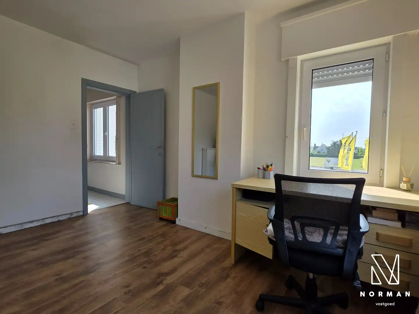 Gerenoveerde, instapklare woning (EPC C) – 3 slk – zonnig tuintje te Hulste foto 16