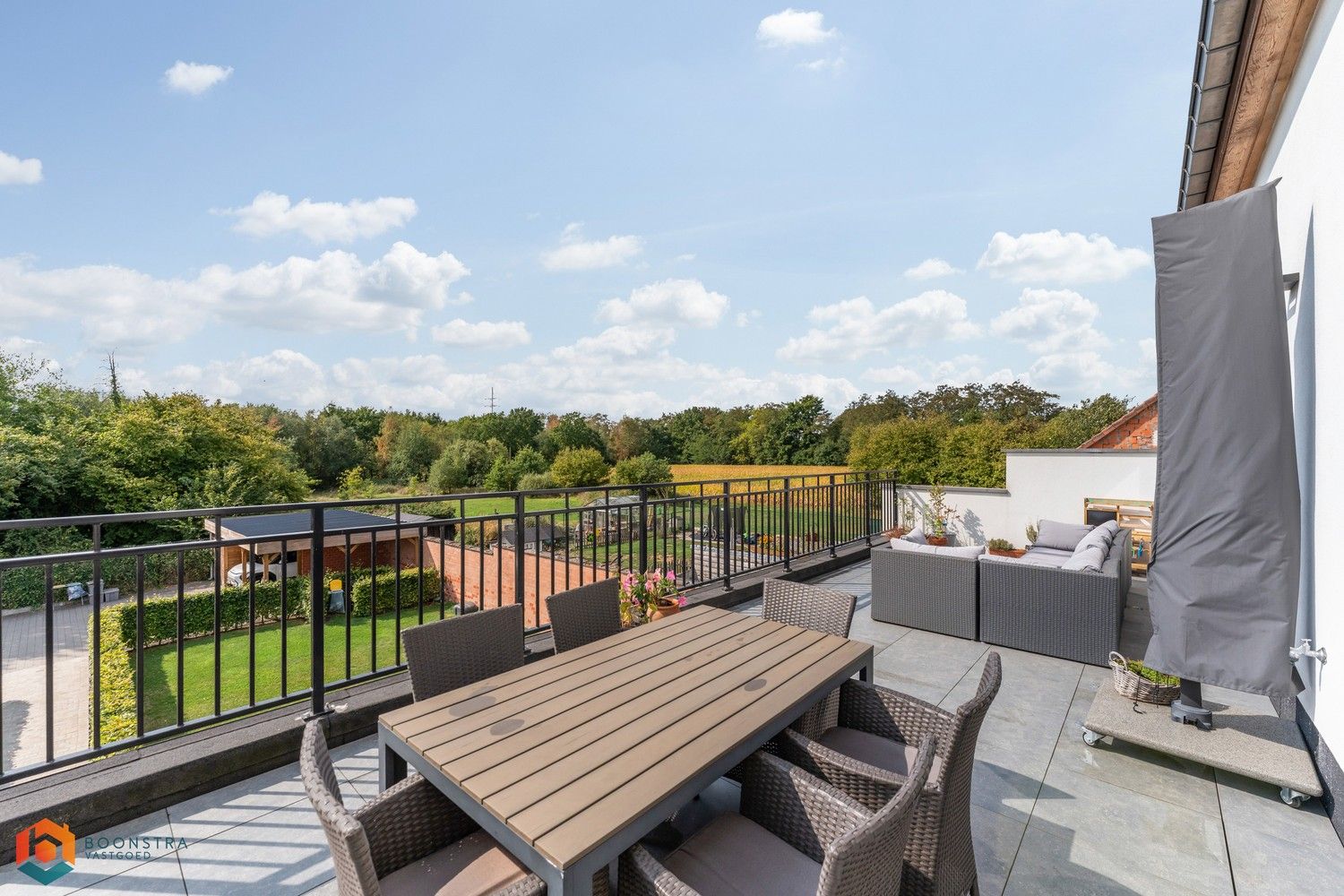 Luxueus duplex-appartement met 3 slpkrs in Putte foto 2