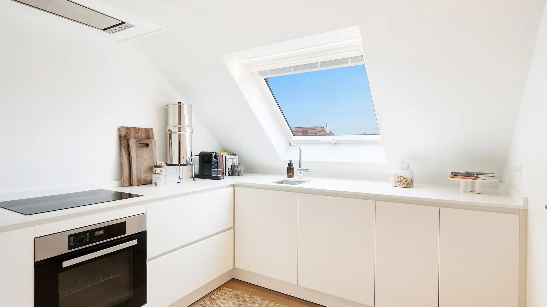 Moderne penthouse met magnifiek zonneterras in Duinbergen foto 9
