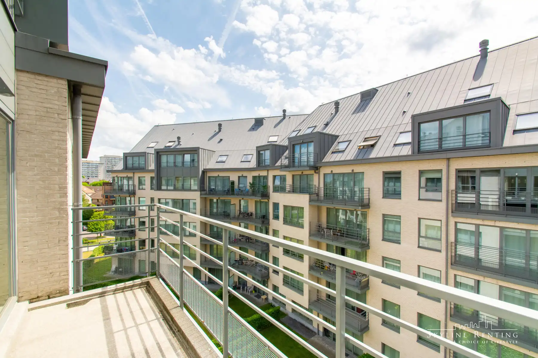 LICHTRIJK - Prachtig gem. app. 2k. met TERRAS - (NAVO area) foto 2