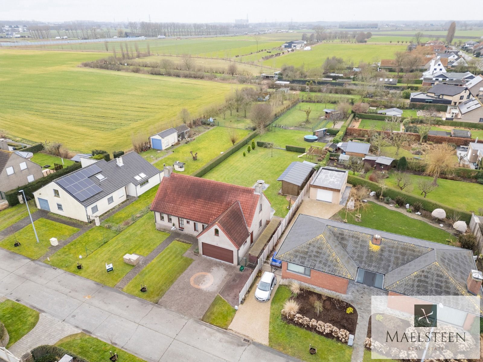 Villa op een perceel van 2416m² in Zuienkerke - Vagevuurwijk foto 28