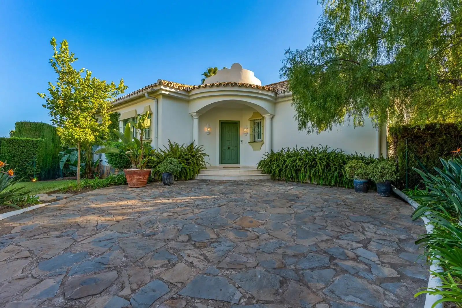 Exclusieve Villa met Zee- en Bergzicht in Benahavís (Malaga) foto 20