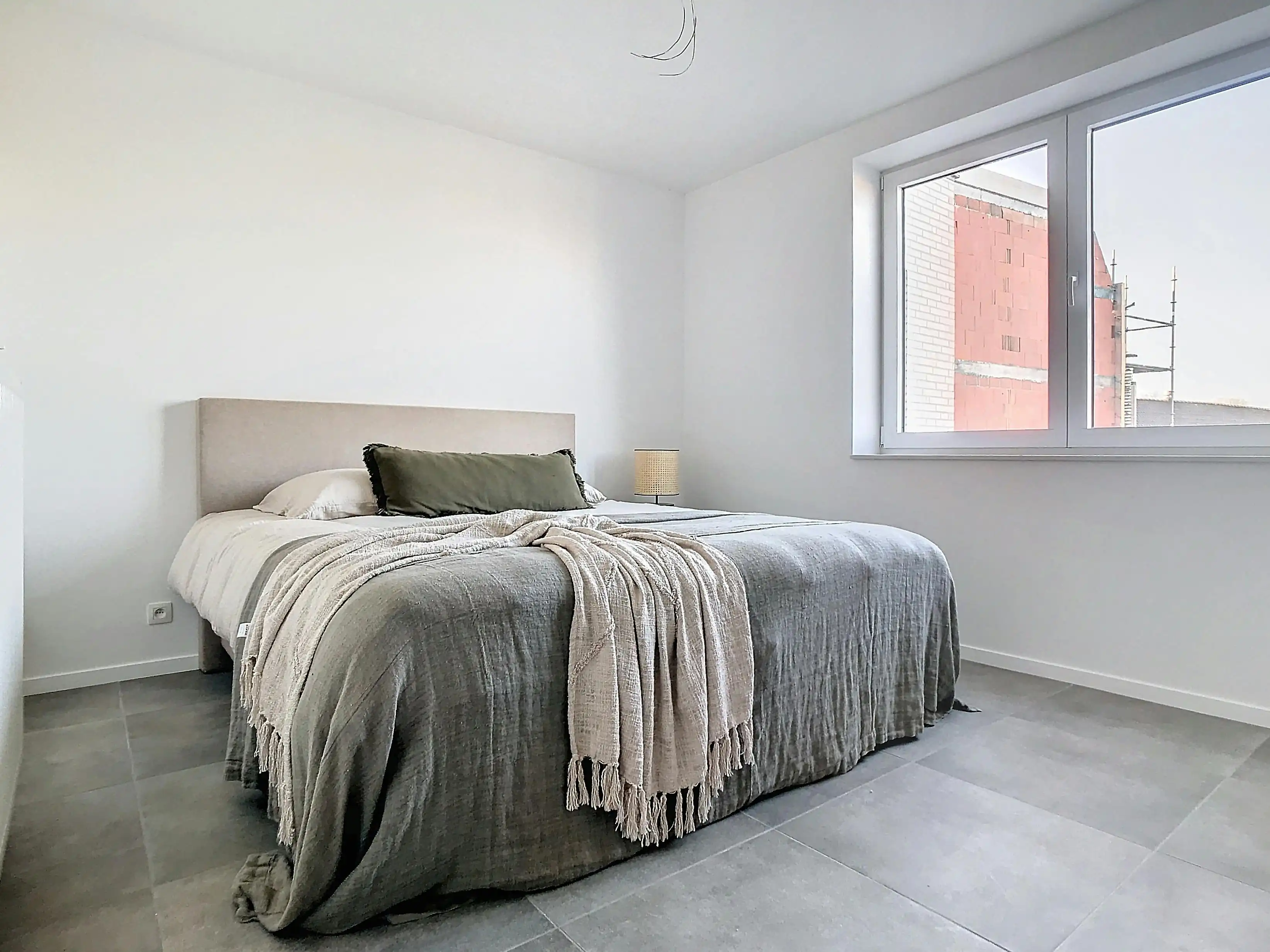 Dakappartement in centrum Staden met twee slaapkamers! foto 6