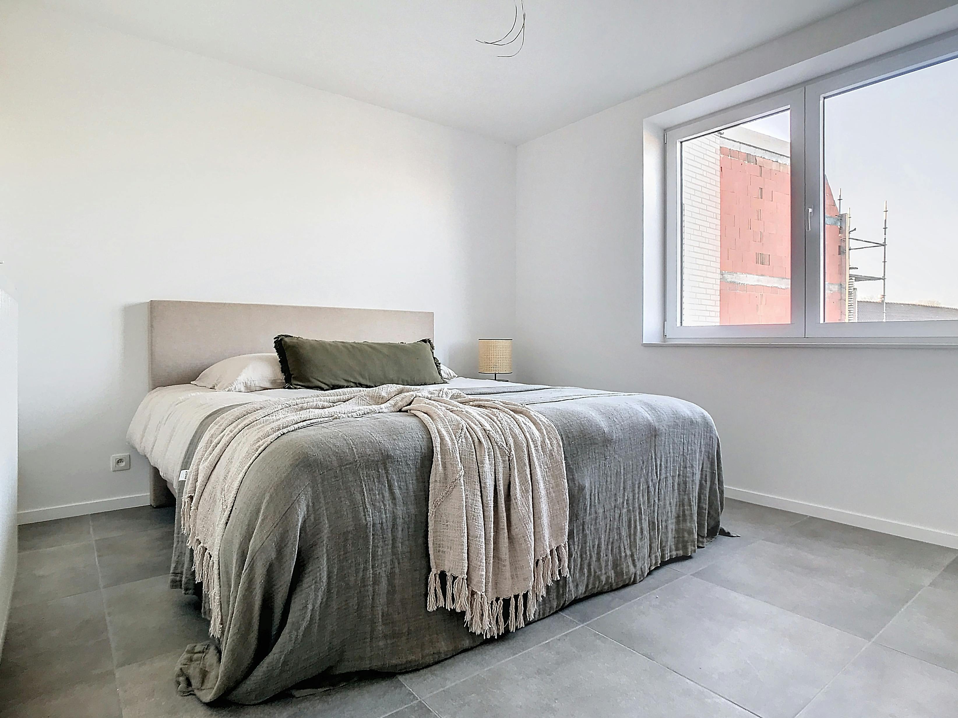 Dakappartement in centrum Staden met twee slaapkamers! foto 6