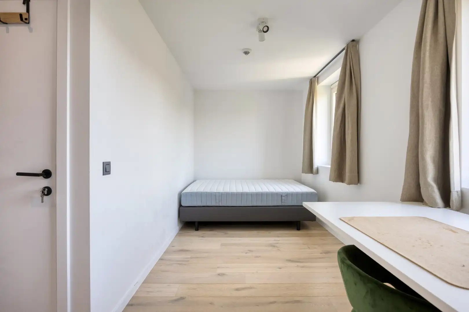 Studentenkamer van 18m² in prachtig gerenoveerde residentie met tuin in Heverlee  - 113 KWH/m foto 4