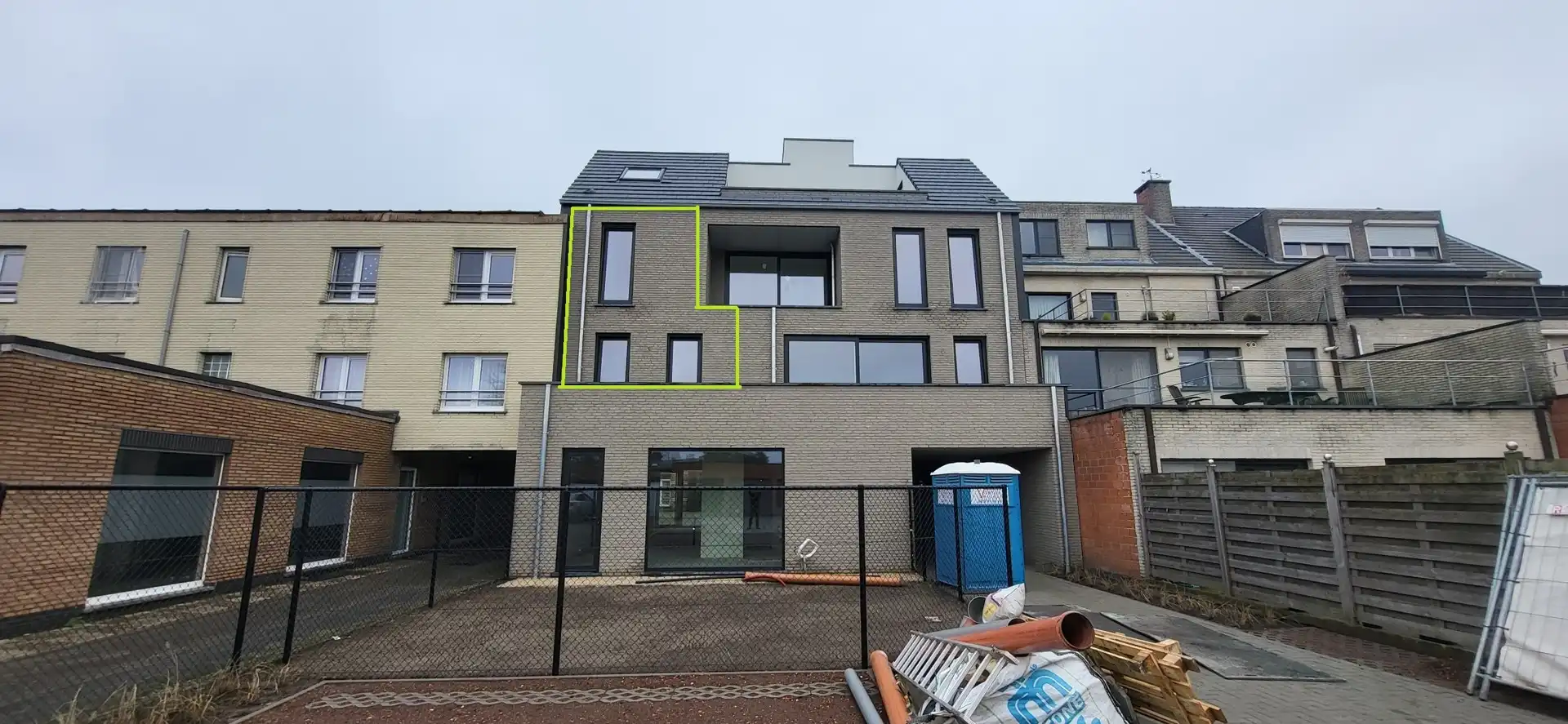 Duplex appartement 106.5m² + terras 5.8m² foto 2