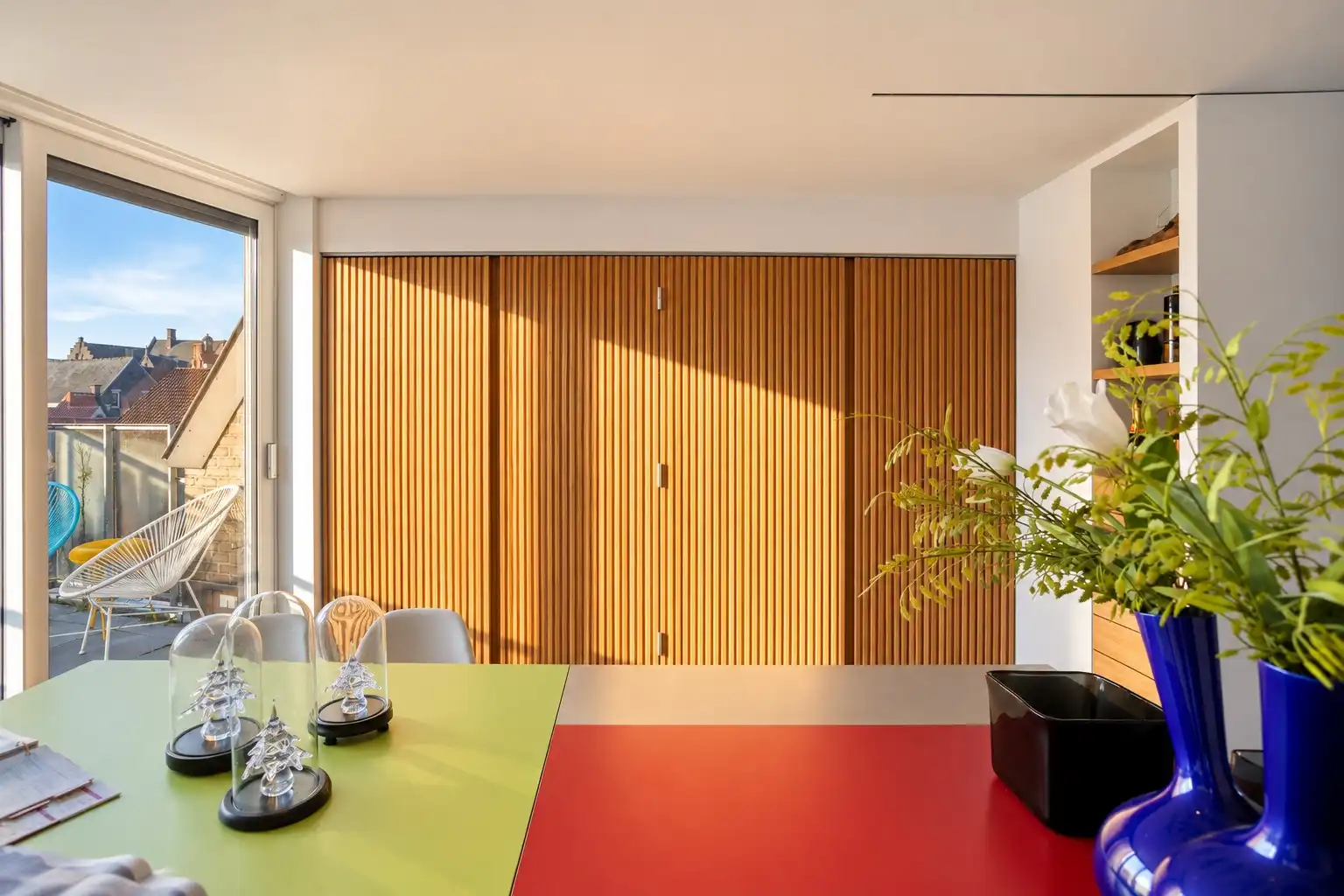 Exclusief penthouse met subliem zicht op de torens van Brugge foto 5