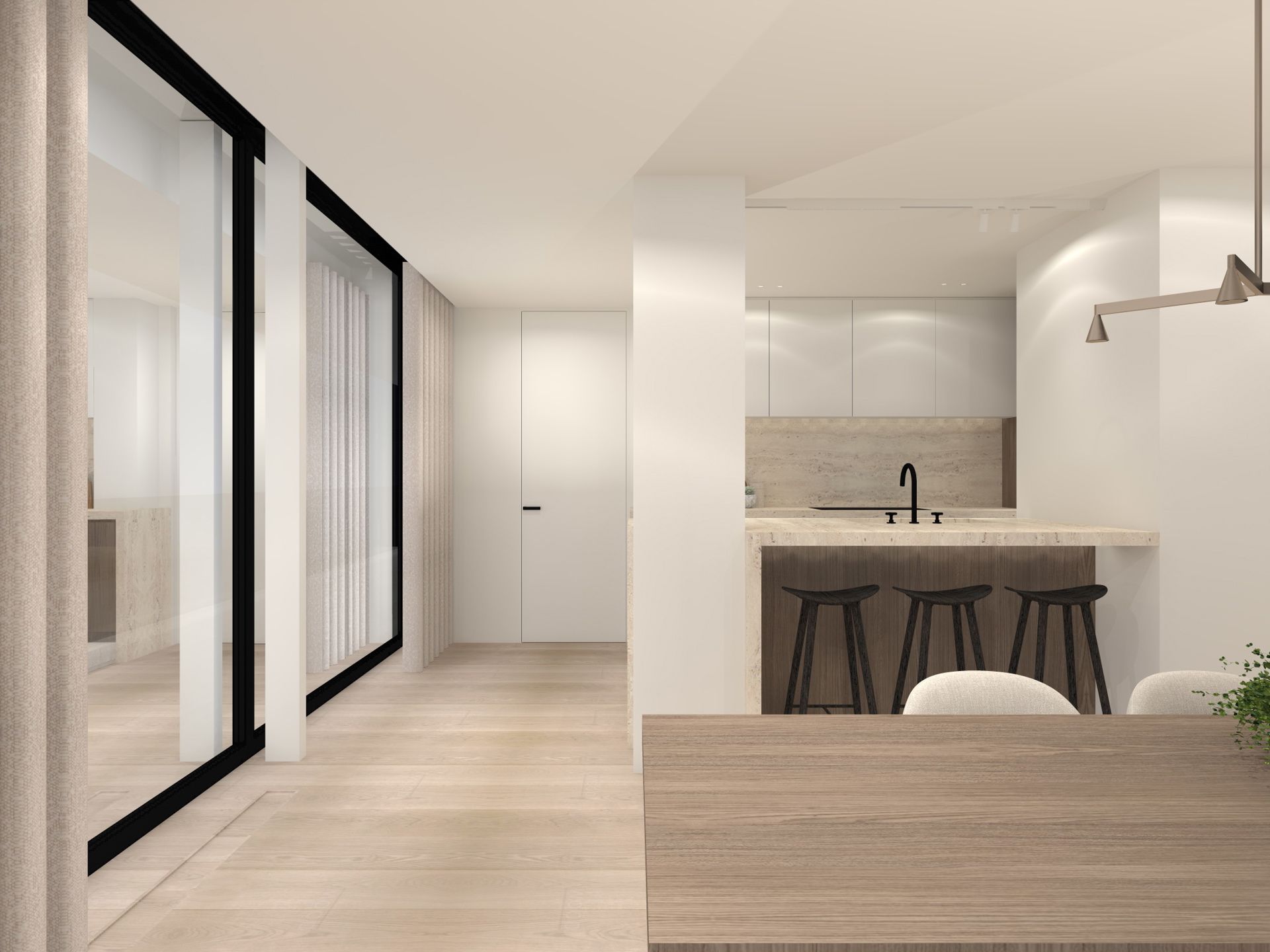 LAATSTE PENTHOUSE TE KOOP - 2 SLAAPKAMERS EN 2 BADKAMERS foto 11