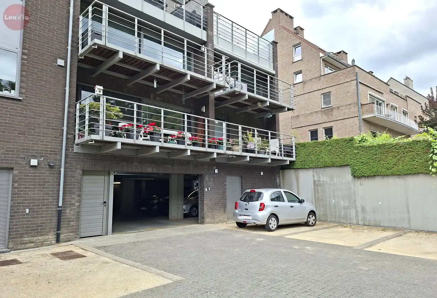Ruim en prachtig onderhouden duplexappartement in Kessel-Lo foto 35