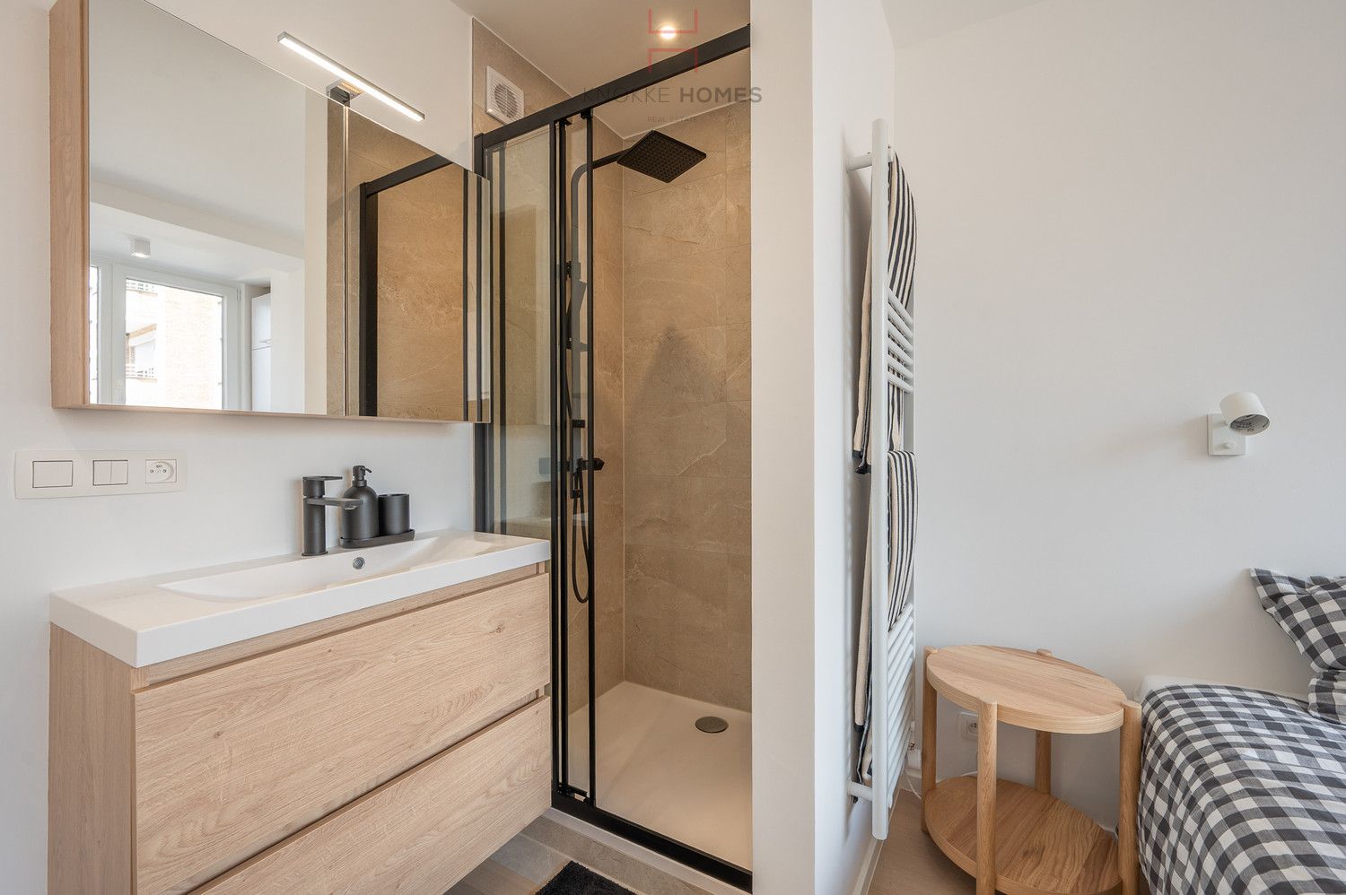 Prachtig appartement aan de Meerlaan, met mooi zijzeezicht op Albertstrand foto 16