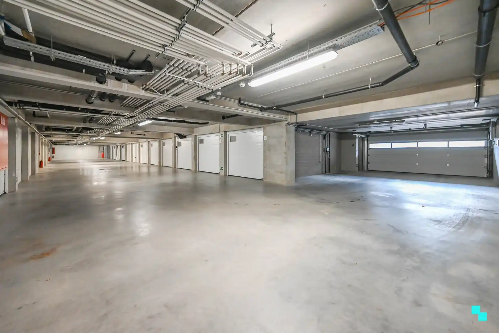 Energieneutraal tweeslaapkamerappartement in groene omgeving te Izegem foto 26