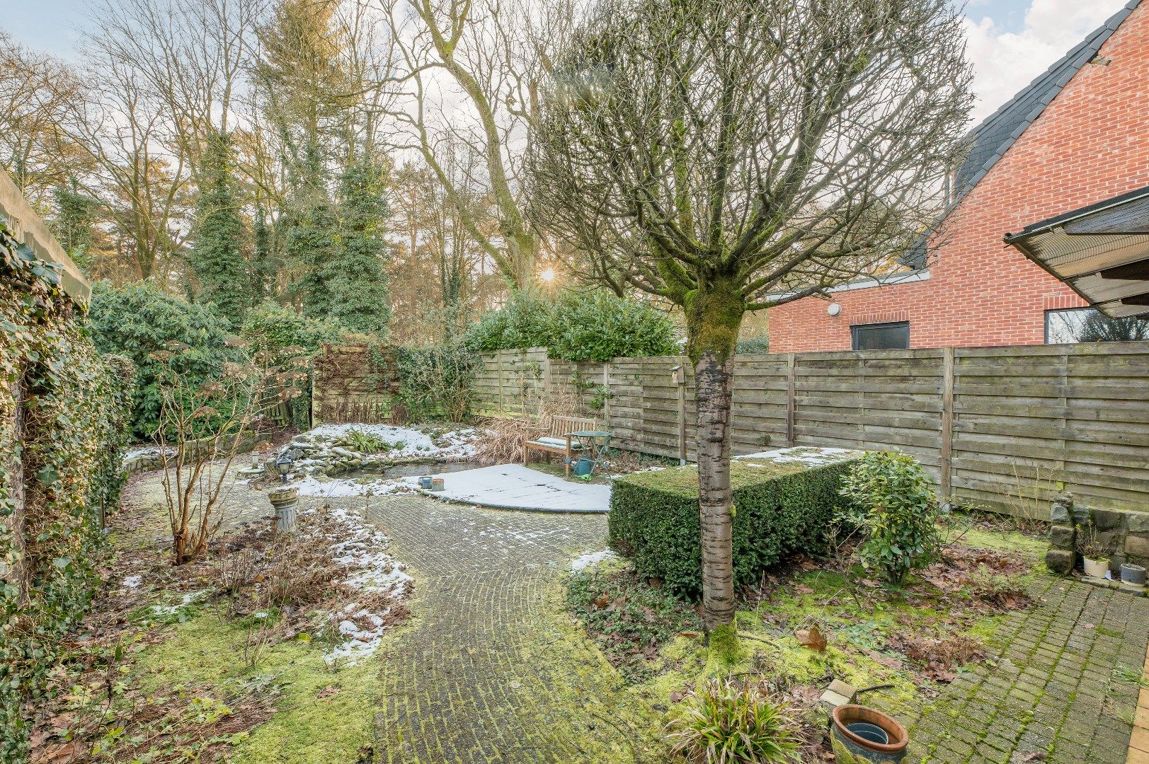 Open bebouwing in Dessel met tuin, terras, garage en 3 slaapkamers foto 9