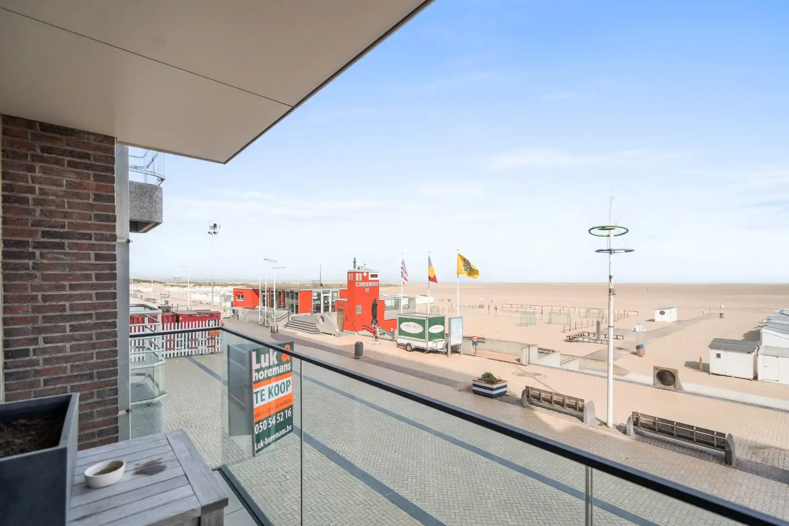 Appartement met zeezicht in Residentie Zilvermeeuw foto 6
