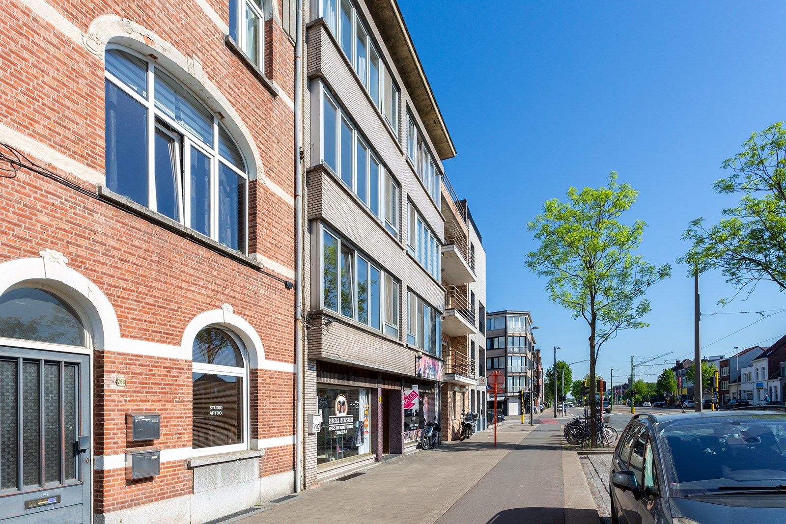 Tof op te frissen appartement midden in bruisend Merksem foto 20