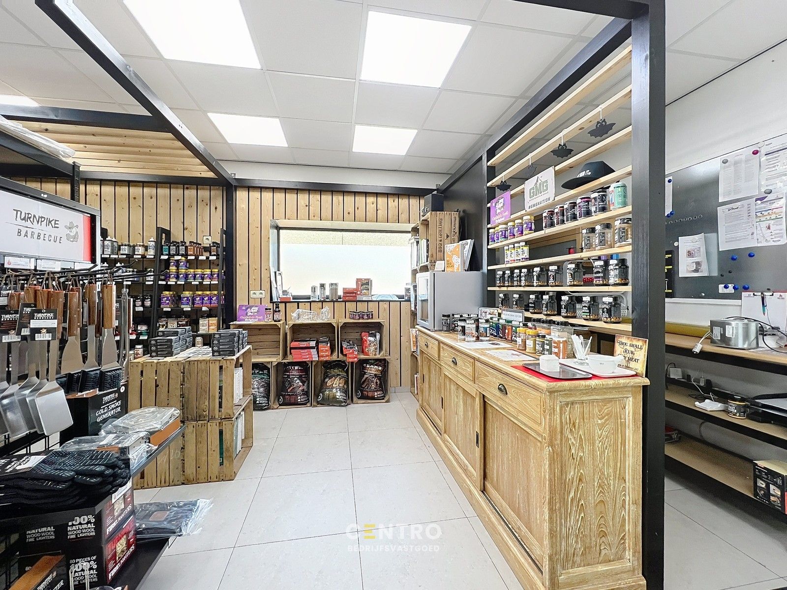 Topligging! Handelspand met magazijn langs de Westlaan in Roeselare. foto 10