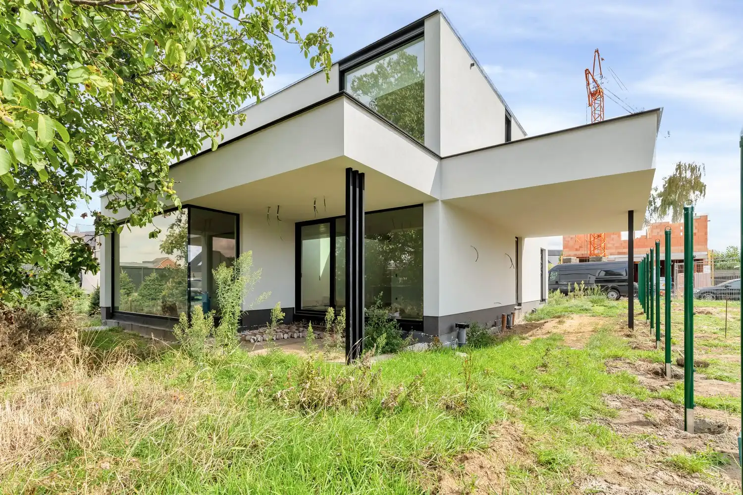 Moderne casco nieuwbouwwoning met veel potentieel in Mopertingen/Bilzen-Hoeselt! foto 24