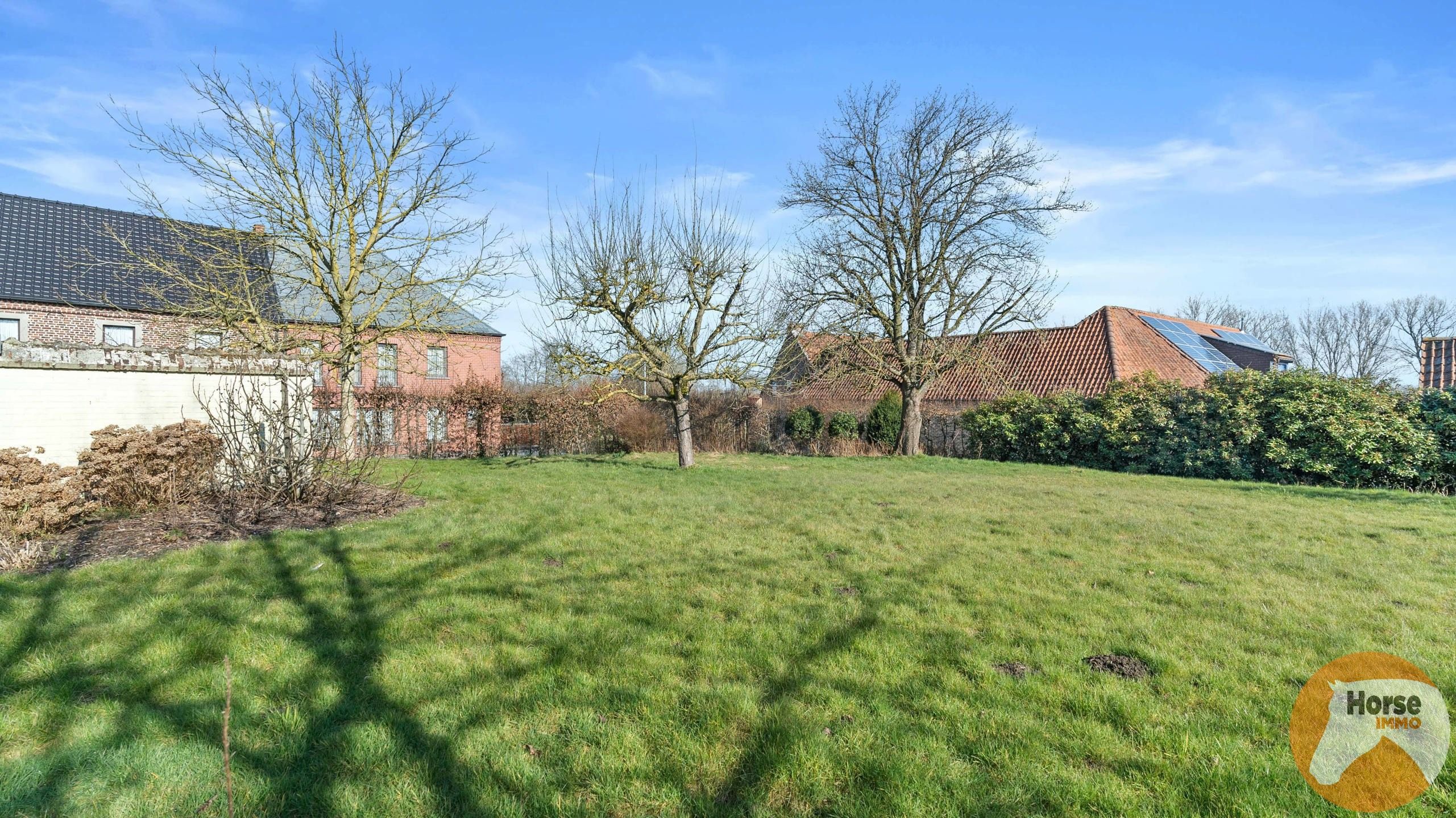 Charmante vierkantshoeve in het landelijke Aaigem op 1515 m² foto 37