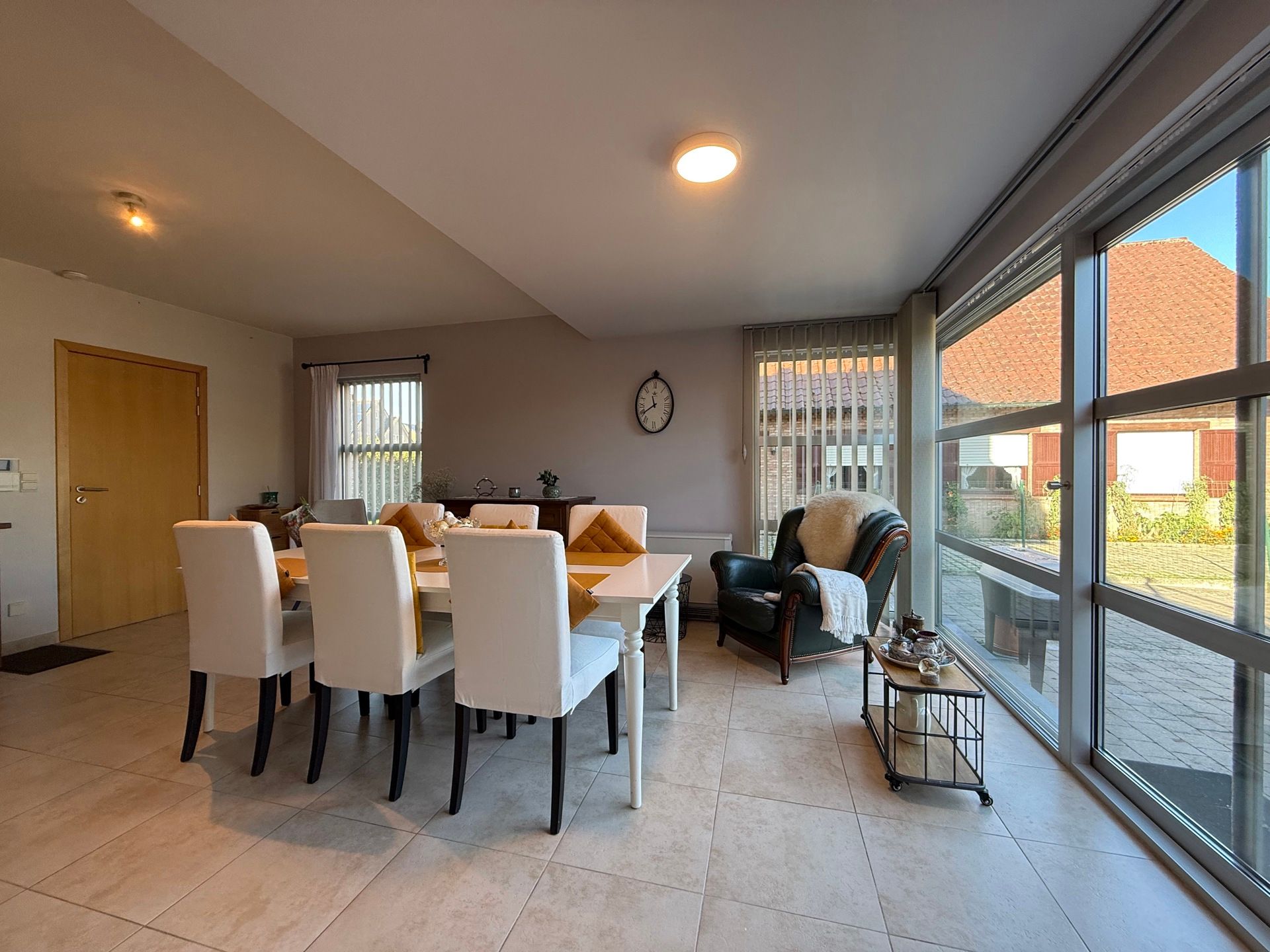 SERSKAMP - Recent gelijkvloers appartement met ruim terras. foto 6