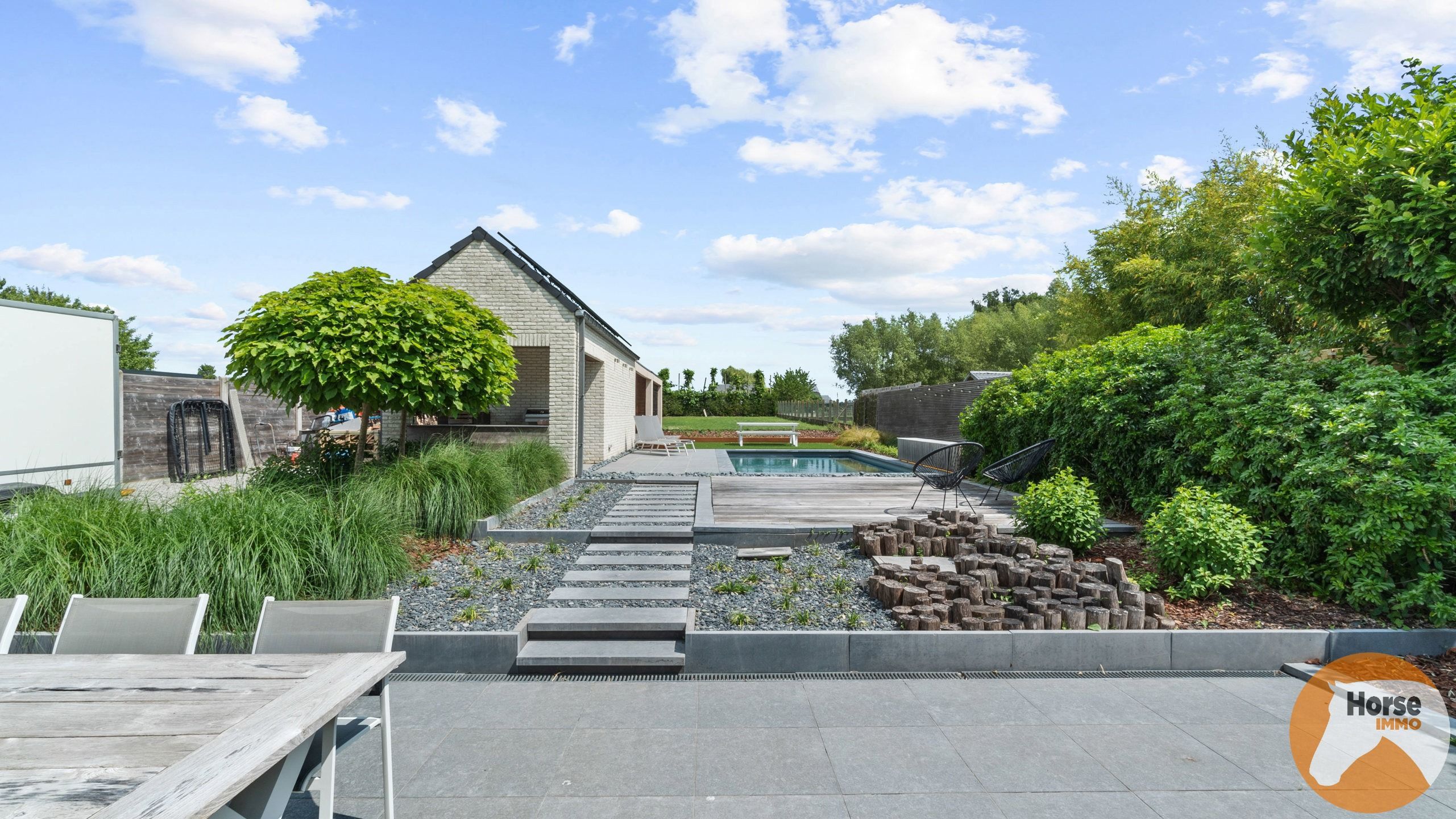 AFFLIGEM – Moderne en energiezuinige woning op +-13a  foto 18