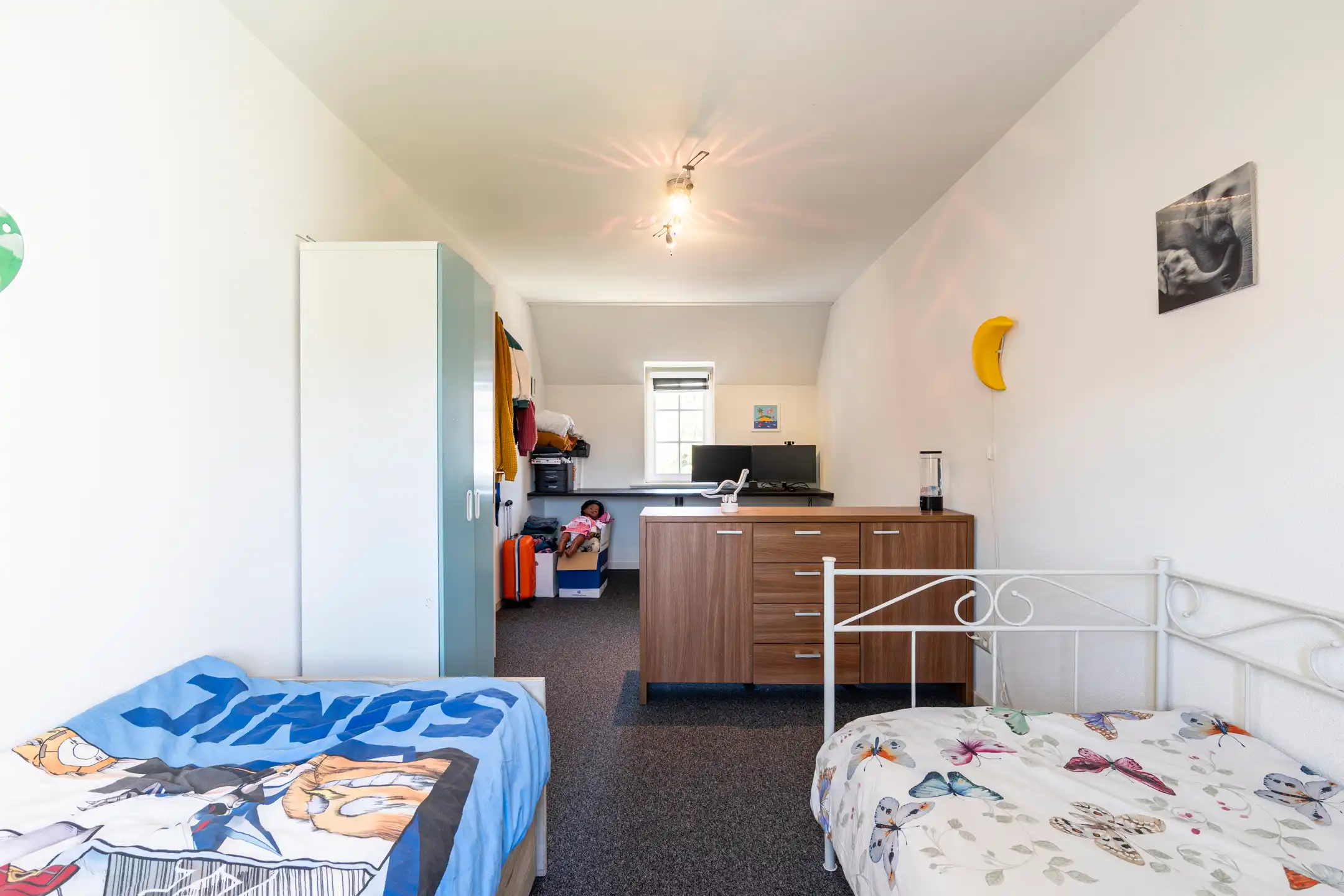 Ruime woning met o.a. 5 slpk, 2 badk, garage ,centrum Poppel foto 12