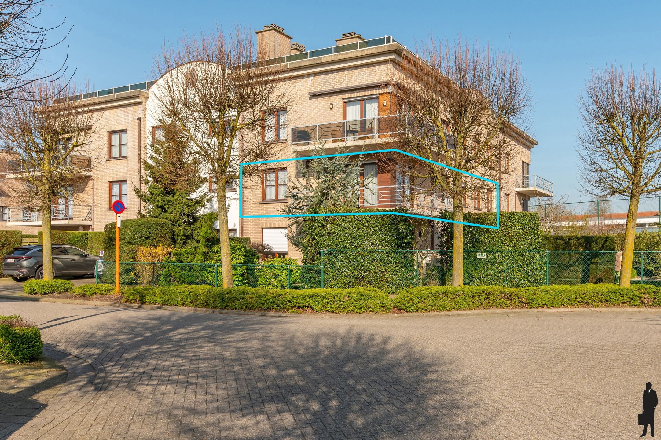 NIEUWE VOORWAARDEN: Ruim 2 slpk. appartement op wandelafstand van het centrum van Hoogstraten!&nbsp; foto 2