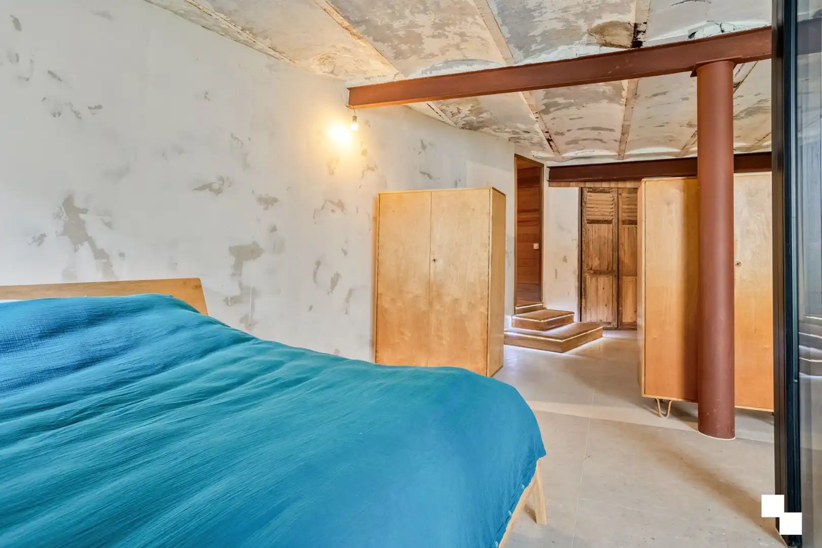 Gelijkvloerse, karaktervolle loft op voormalige brouwerijsite te Brugge foto 21