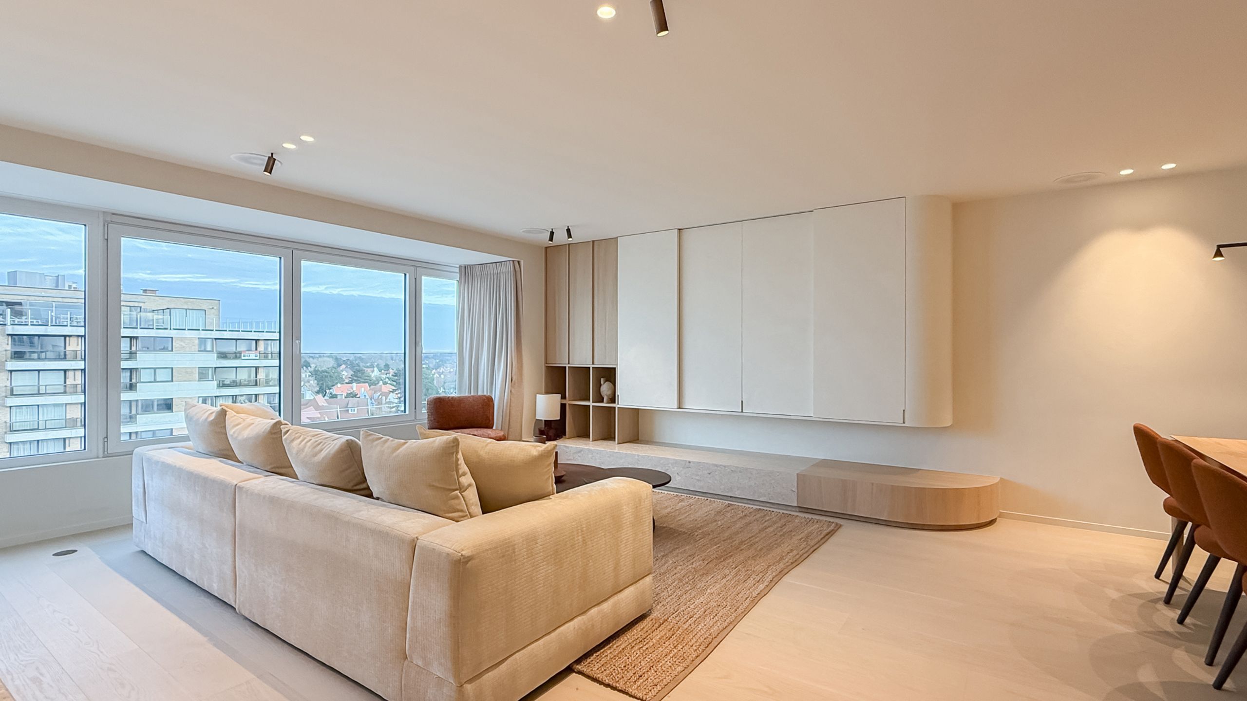 Volledig gerenoveerd appartement met zeezicht / Albertplein foto 14