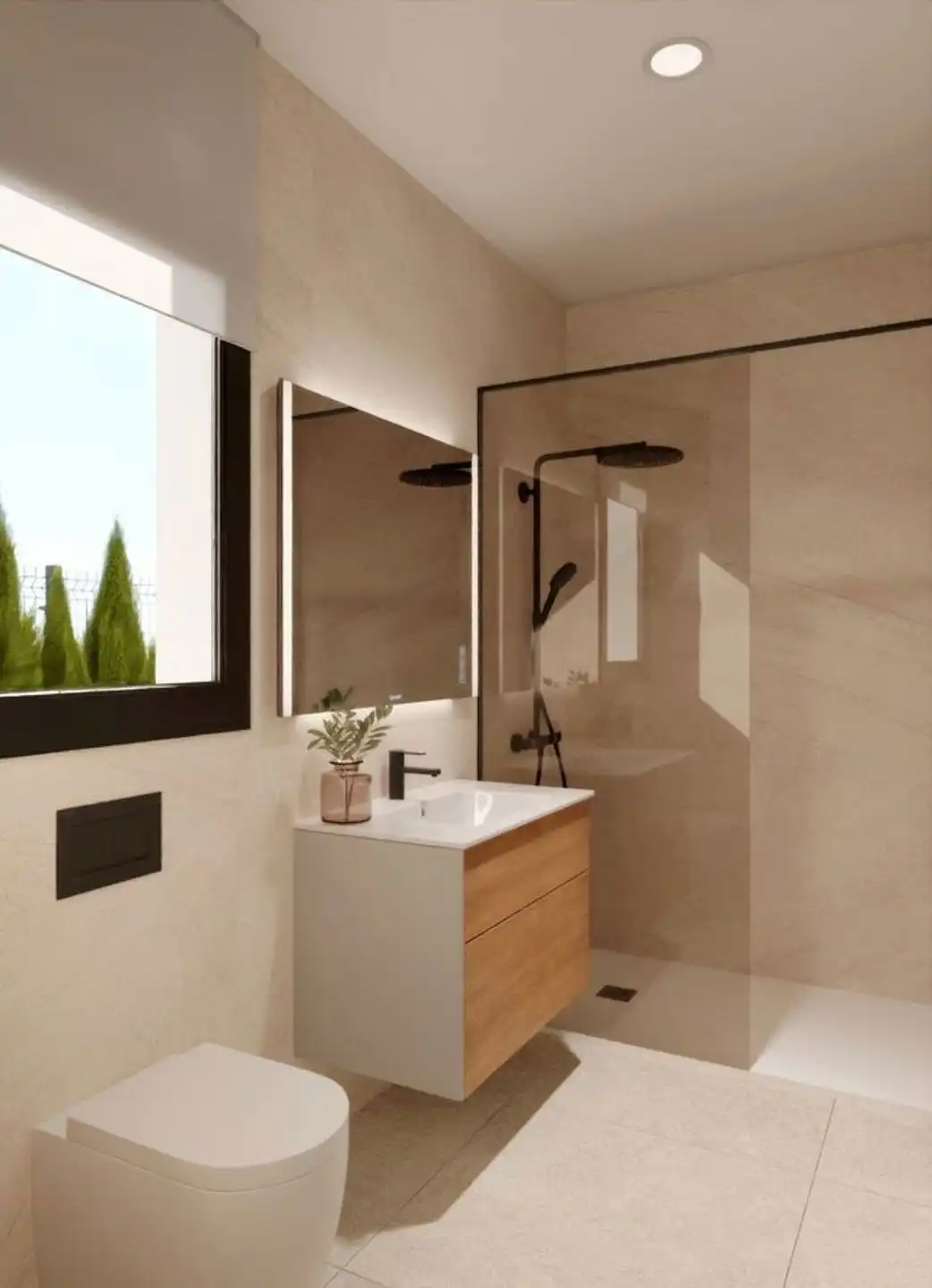  Spanje-Vrijstaande villa  Modern design met alle comfort. foto 12