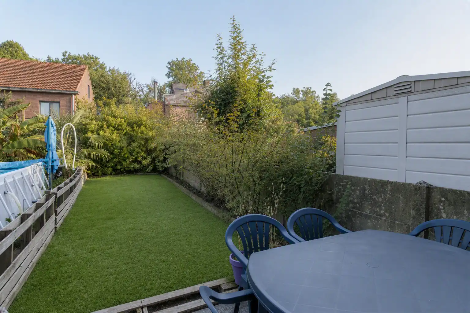 Te renoveren appartement met tuin en parking in Schoten foto 11