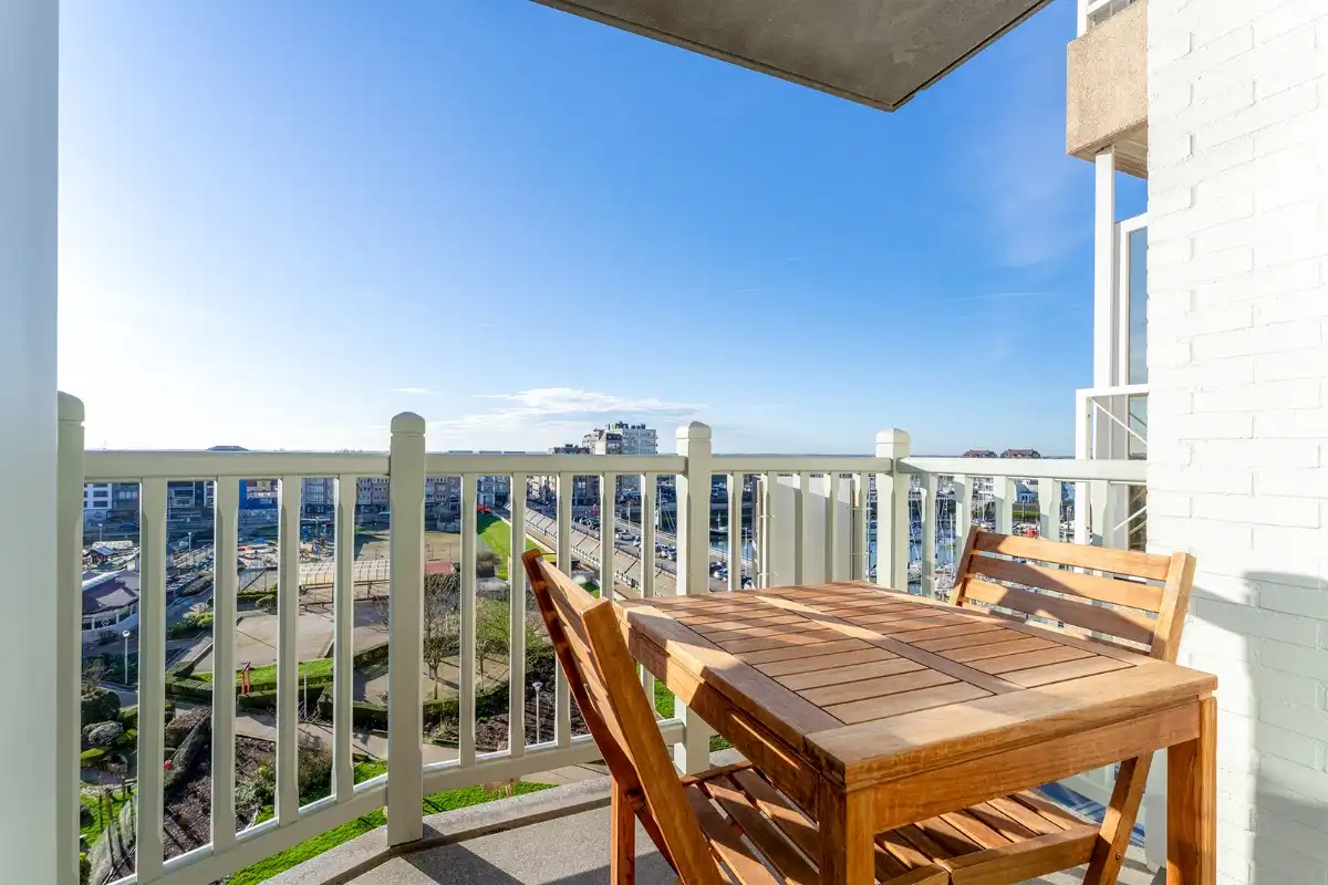 Prachtig appartement met uniek zicht op de haven en het Leopoldpark foto 12