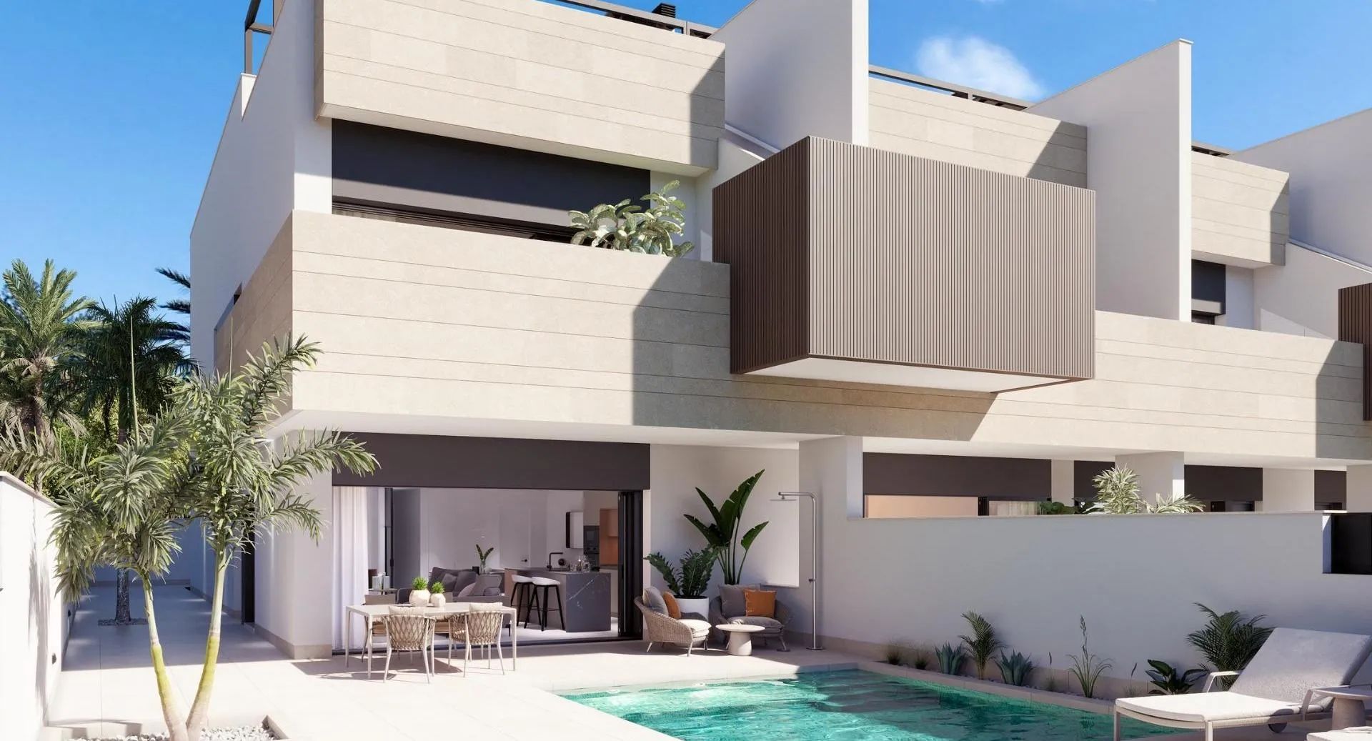 Boutique leven aan de Costa Blanca: luxe woningen met privézwembad nabij zee en centrum foto 12