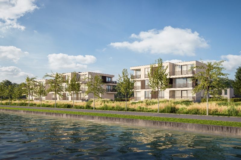 Lichtrijk doorkijkappartement op de tweede verdieping met terras en uitzicht op groen foto 3