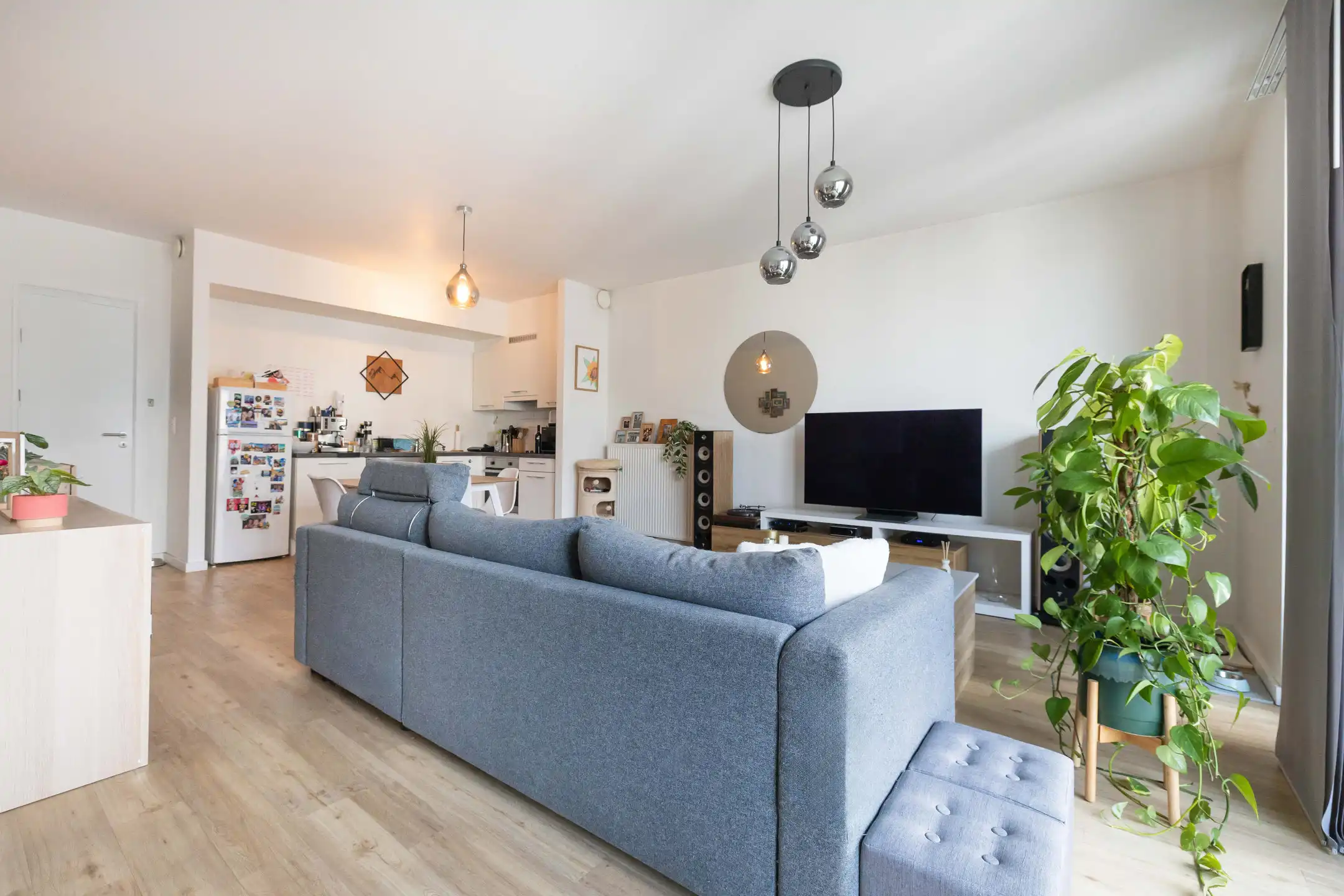 Appartement met 2 slaapkamers + kelder foto 3