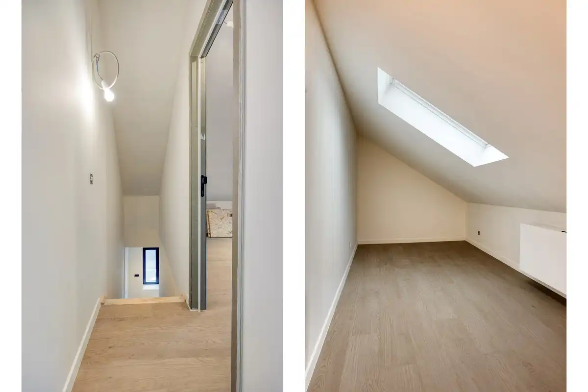 Volledig gerenoveerde halfopen bebouwing met 3 slaapkamers, tuin, terras en garage in Kumtich! – EPC 95 kWh/m² - bewoonbare opp. 153 m² foto 19