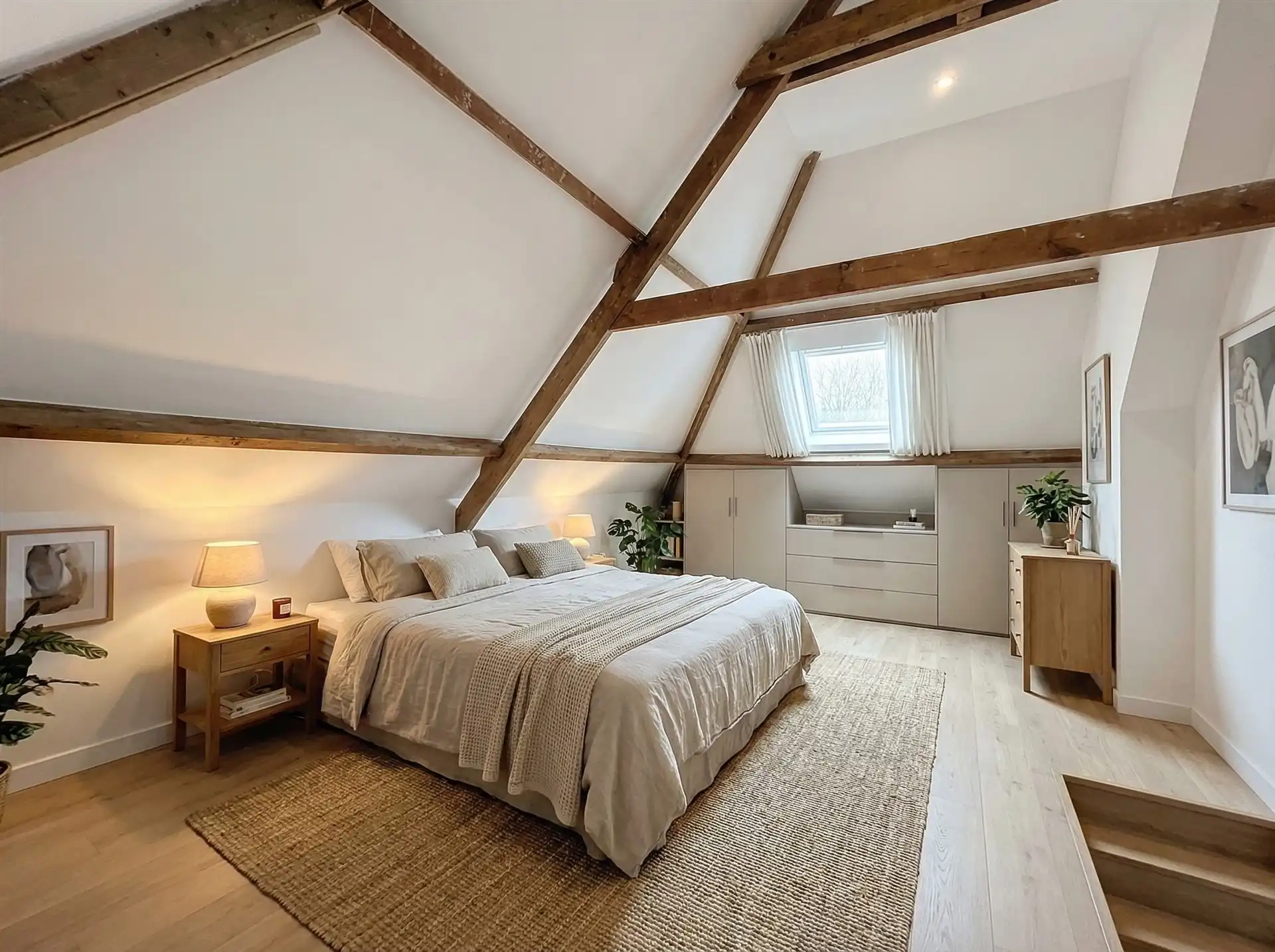  half open bebouwing met 3 slaapkamers en oprit voor meerdere wagens op toplocatie foto 13