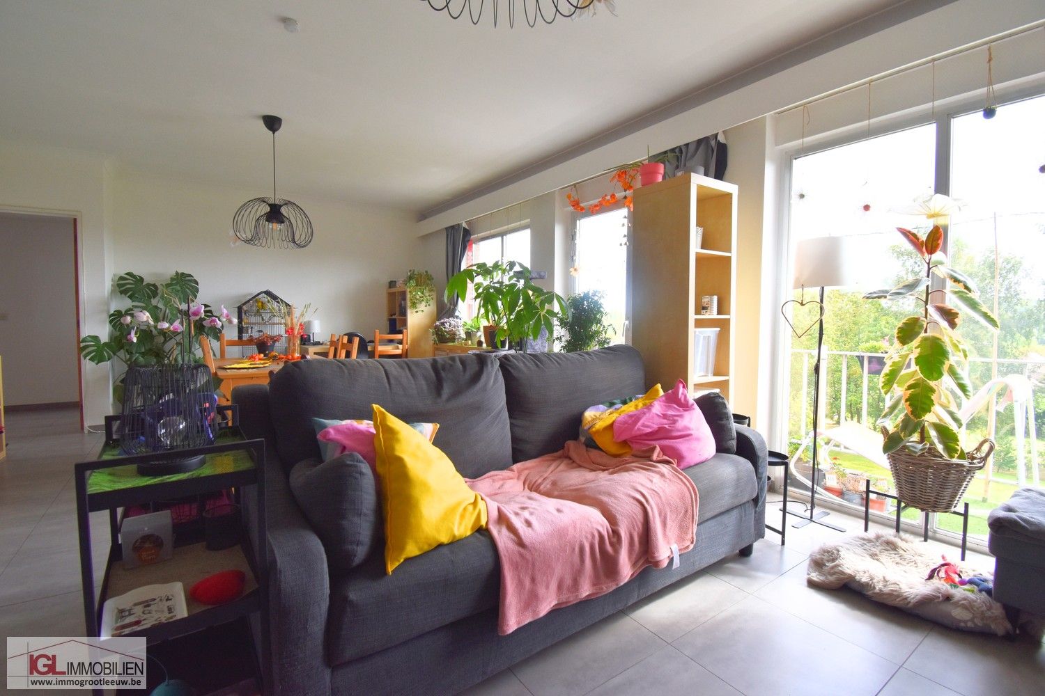 Appartement met 2 slaapkamers en een bureau foto 5