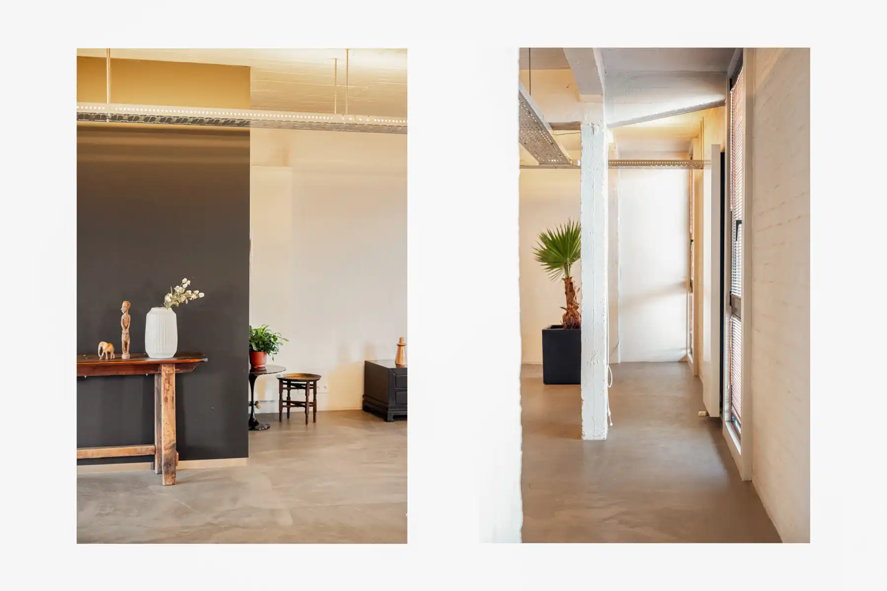 Loft met 2 slaapkamers en mega terras in Zurenborg foto 10