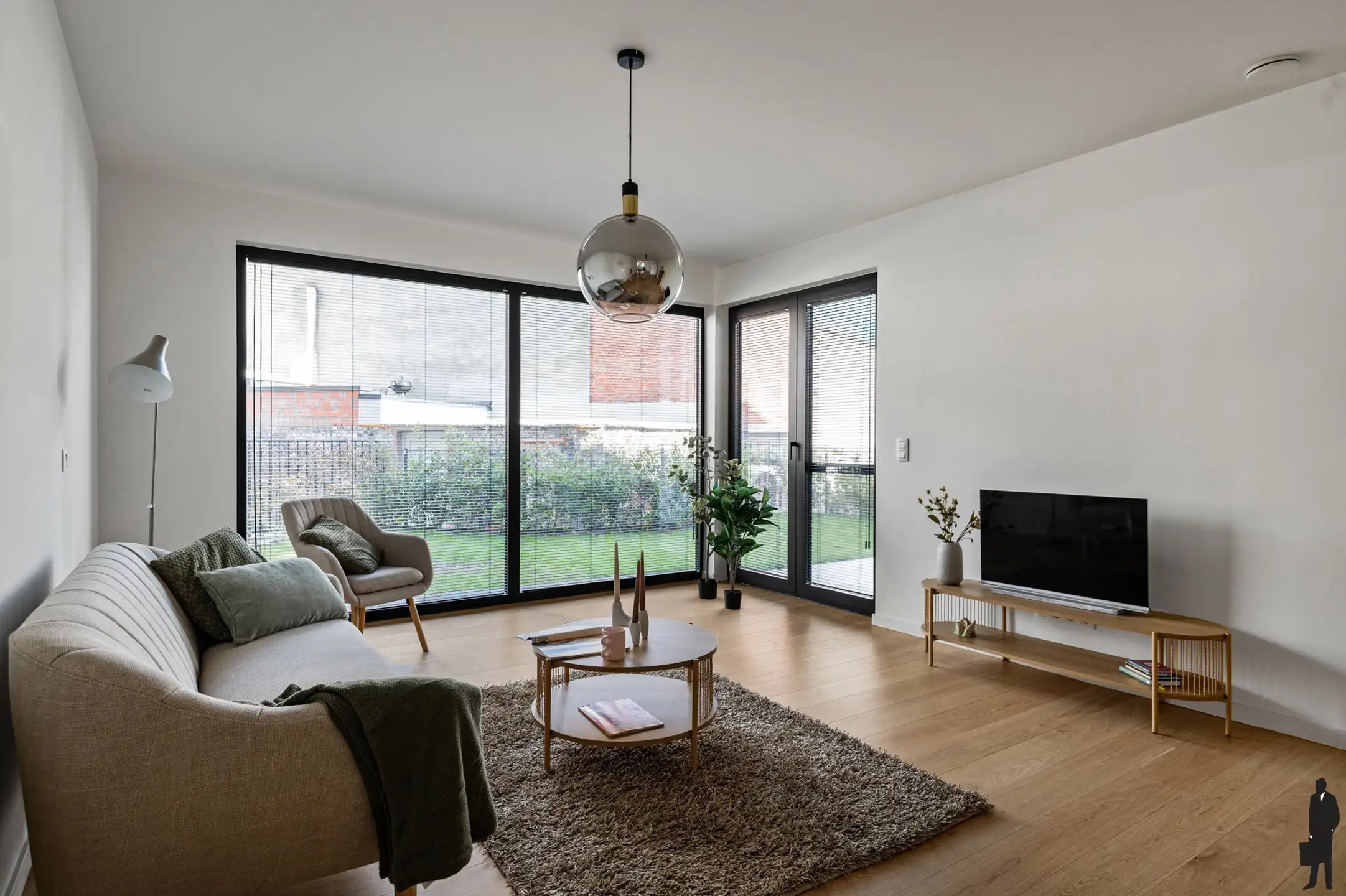 Instapklaar BEN-appartement (112 m²) met tuin en 3 slpks foto 2