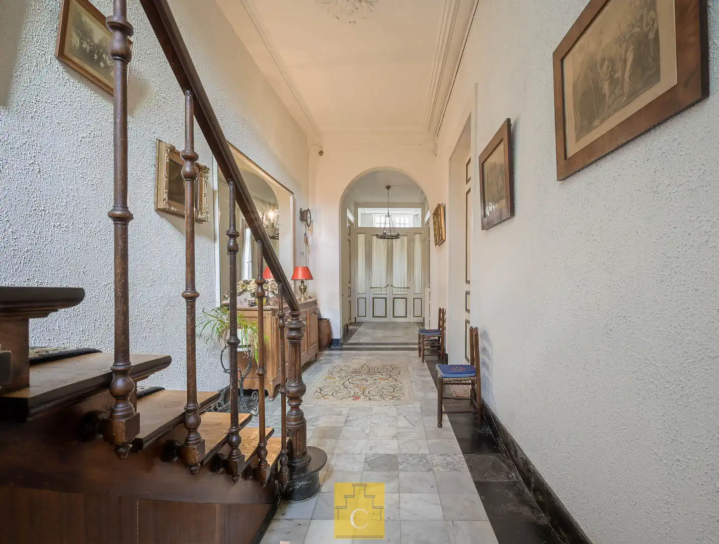 exclusieve herenwoning in de pittoreske St. Annawijk met grote zongerichte stadstuin en brede uitweg/fietsenpoort foto 8