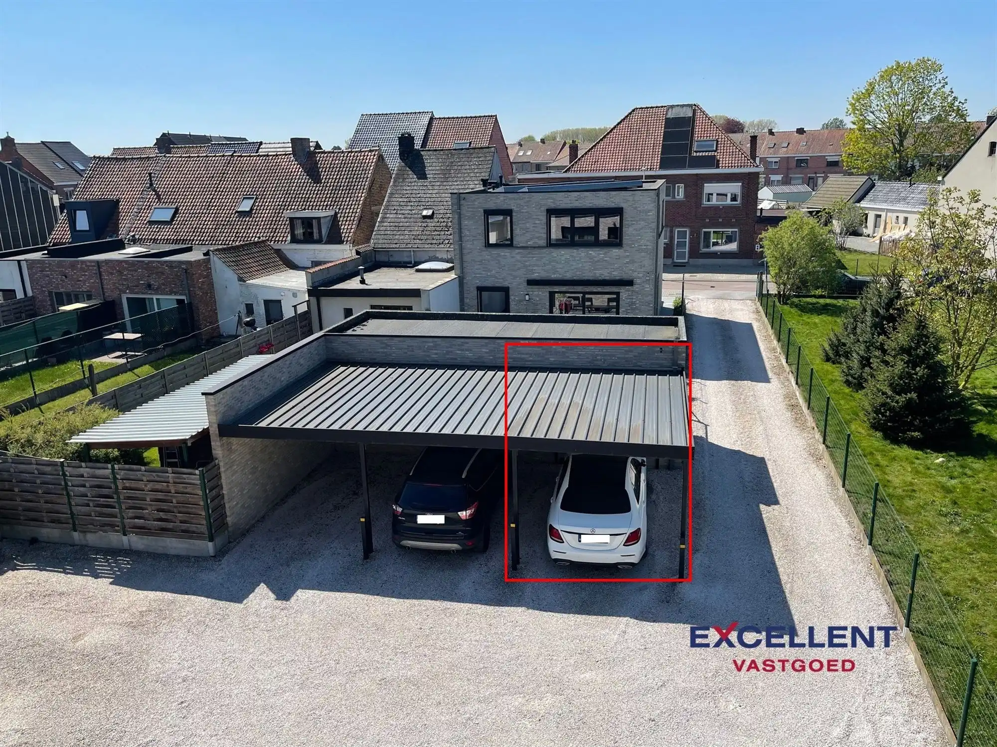 Recente energiezuinige duplex te huur in Deinze foto 14