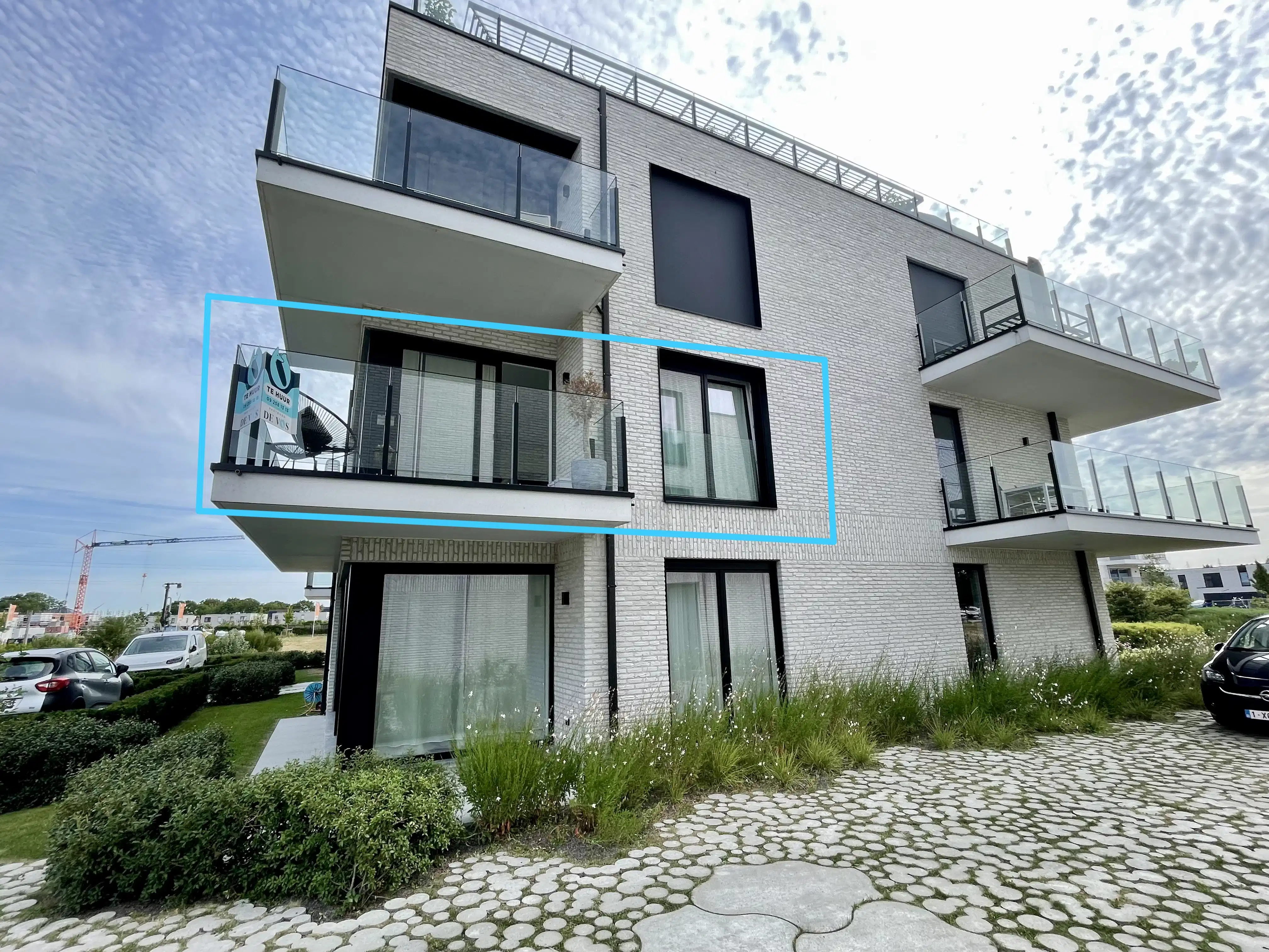 Appartement te huur Korianderstraat 35/0101 - 9940 Evergem