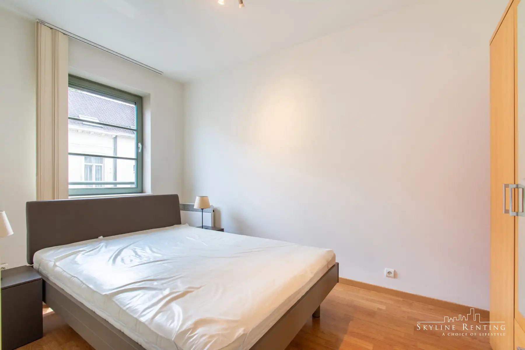Prachtig gemeubeld app - 1Kamer + Terras (Europese wijk) foto 9