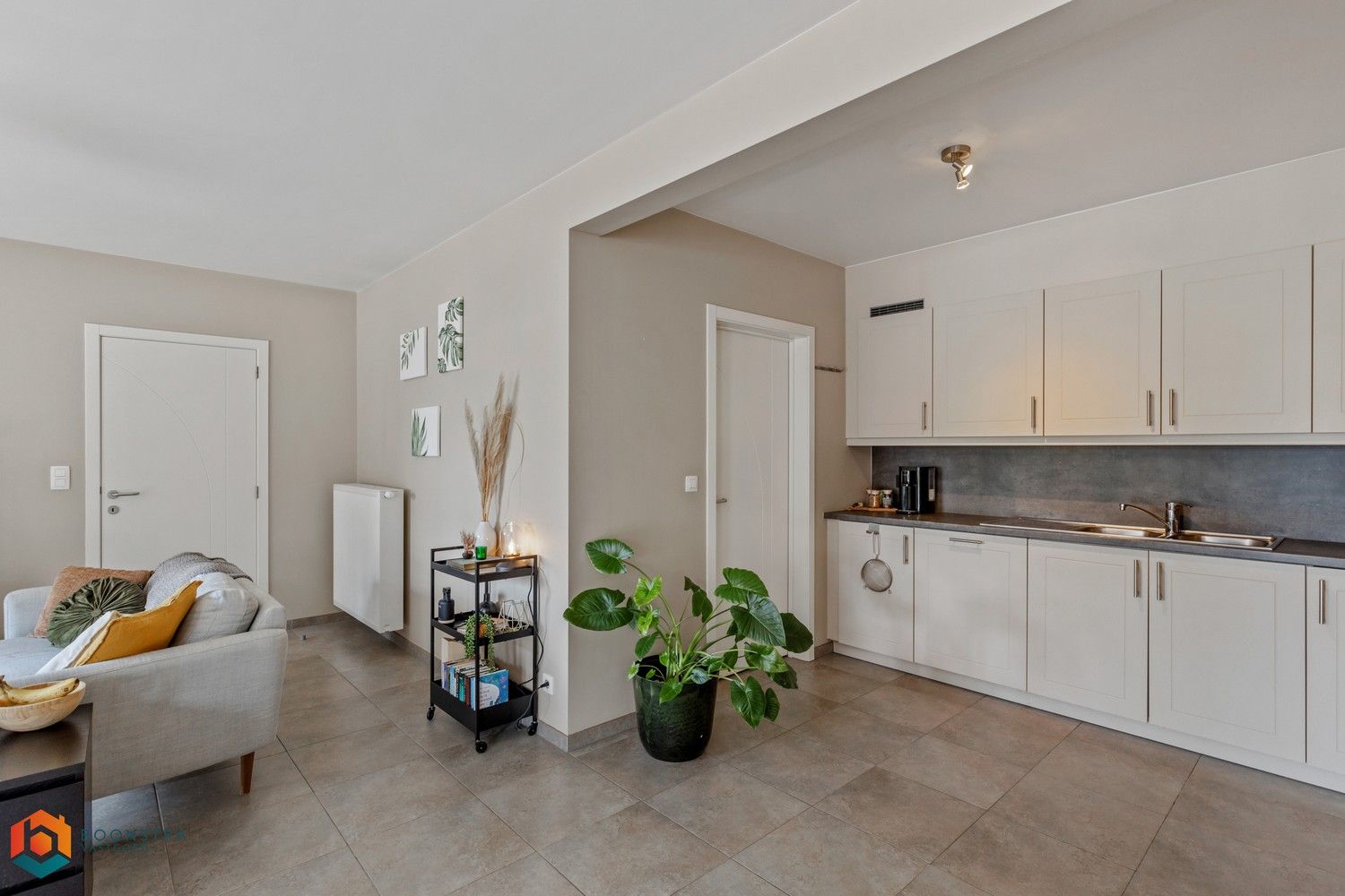 Mooi Glv-appartement met 1 slaapkamer en ondergrondse staanplaats foto 15