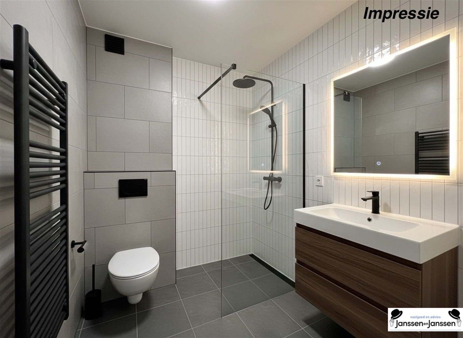 Duplex Appartement (108m²) met 3 tot 4 Slaapkamers, Garagebox en Terras (30m²) in Schoten foto 10