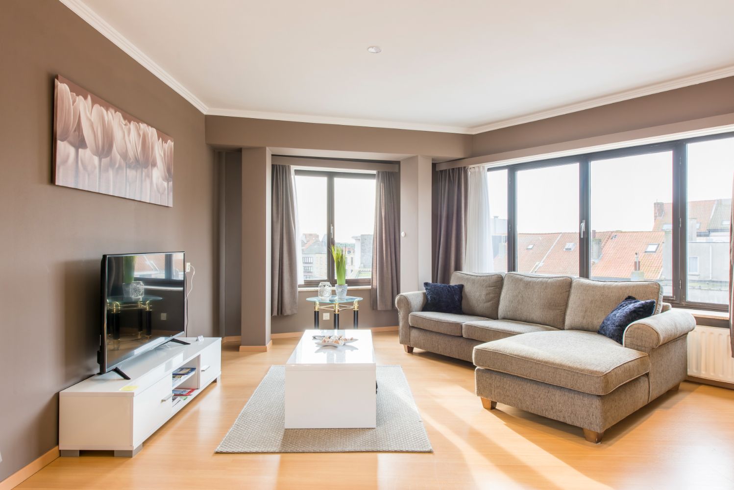 Instapklaar twee slaapkamer appartement in het hartje van Blankenberge foto 2