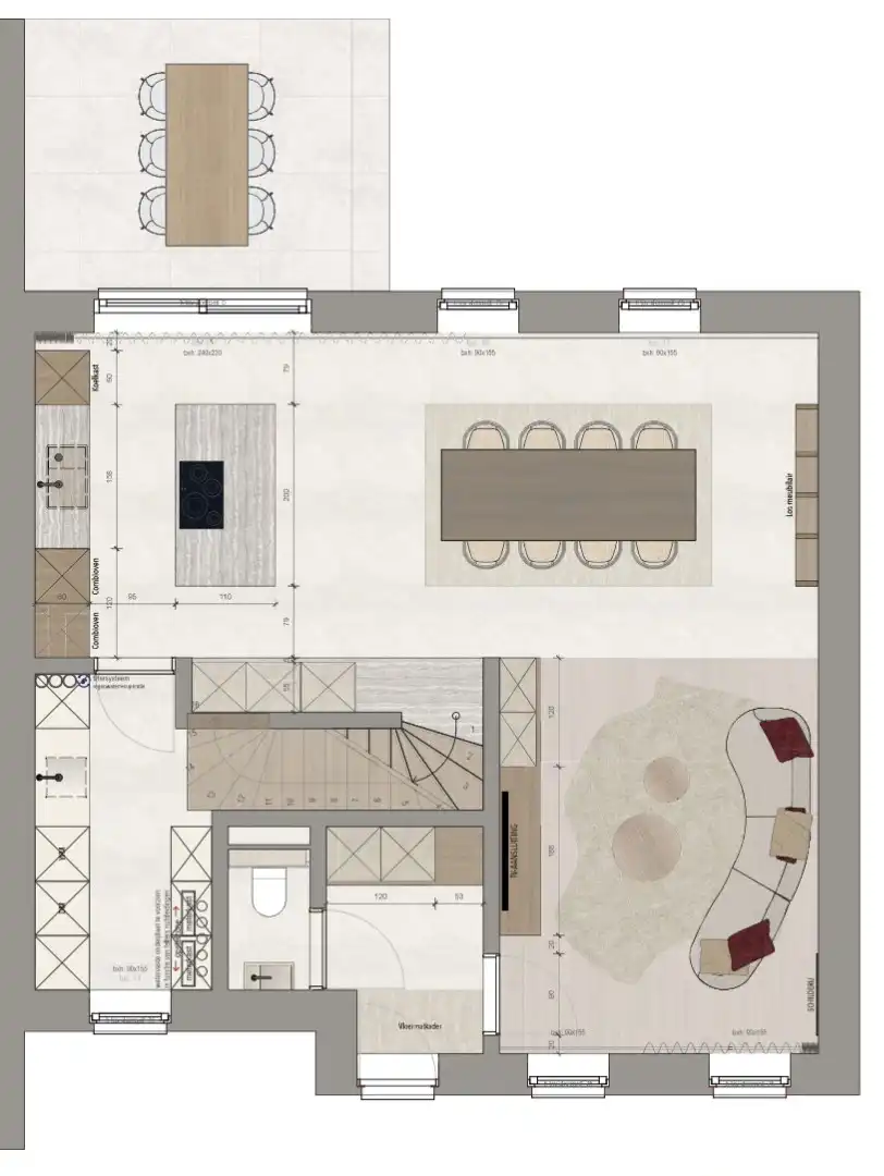 Halfvrijstaande nieuwbouwwoning (Casco plus) foto 4