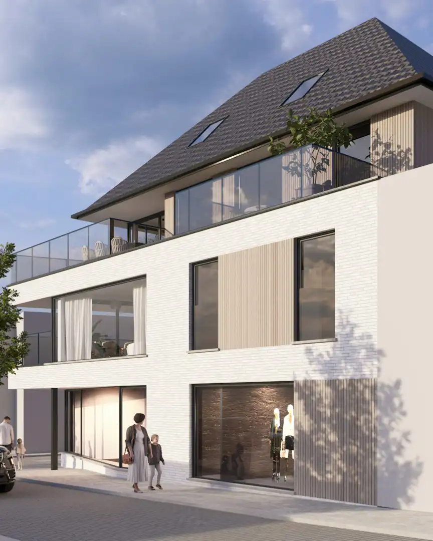 Handelspand te koop centrum Aalter/ foto 2